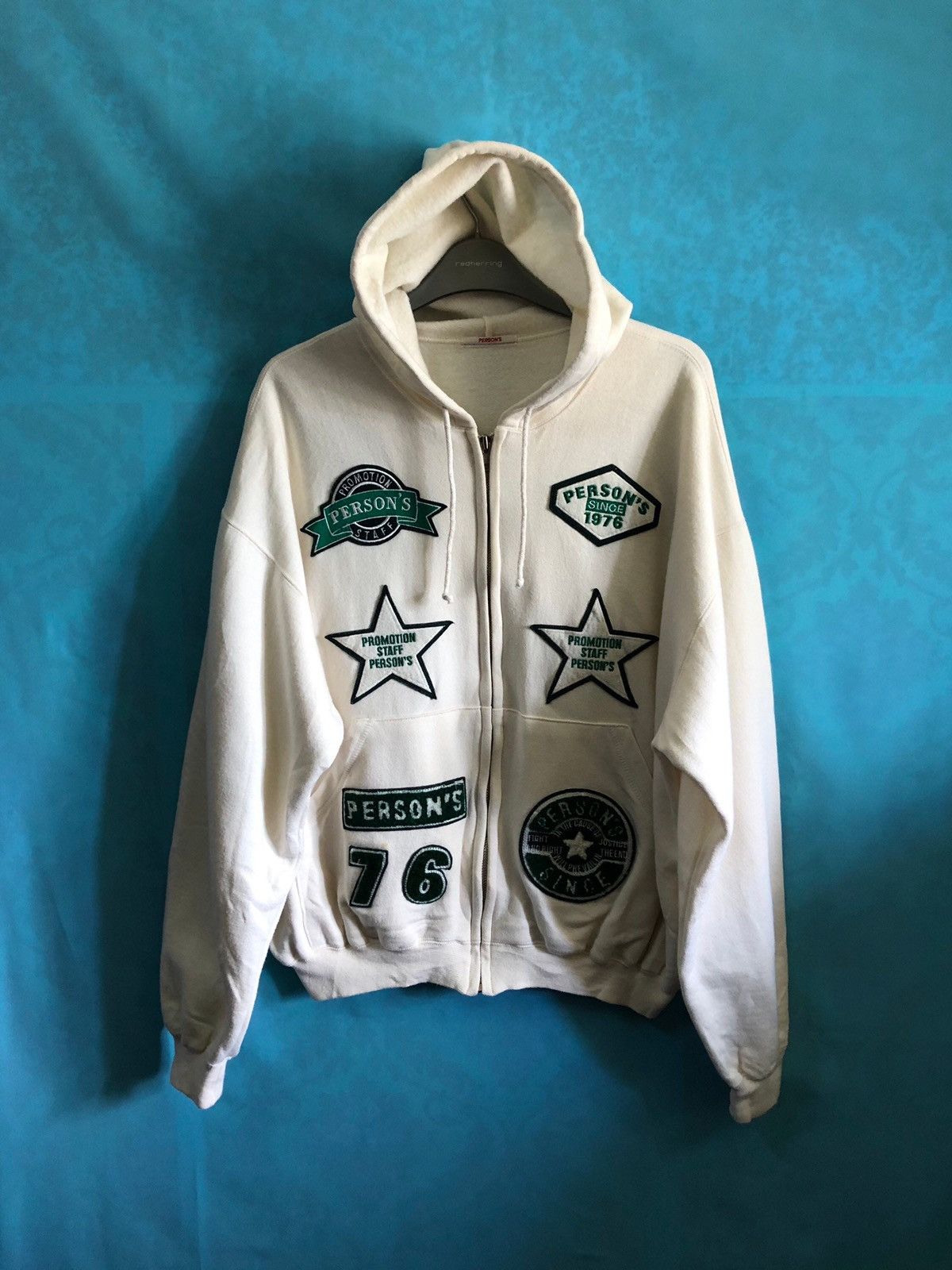 1990s Person's full patches 76 art #825