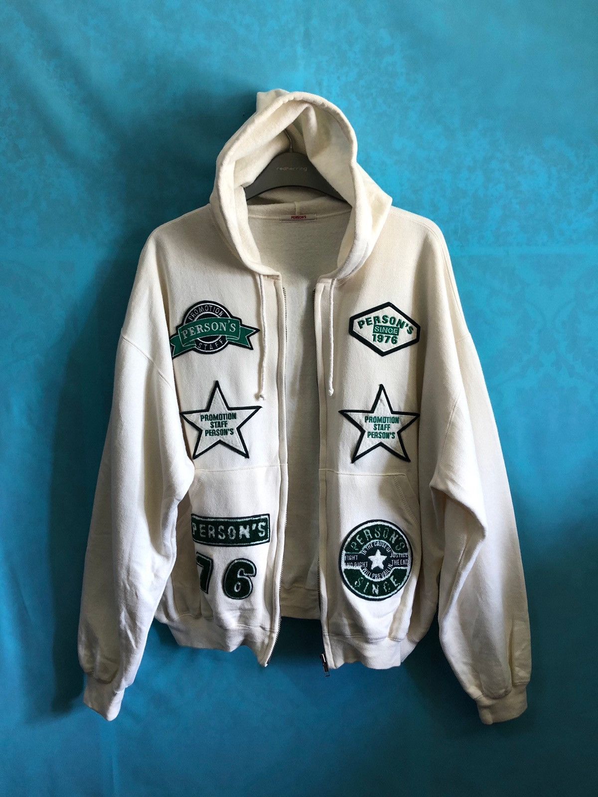 Japanese Brand 1990s Person's full patches 76 art #825 Size US M / EU 48-50 / 2 - 2 Thumbnail