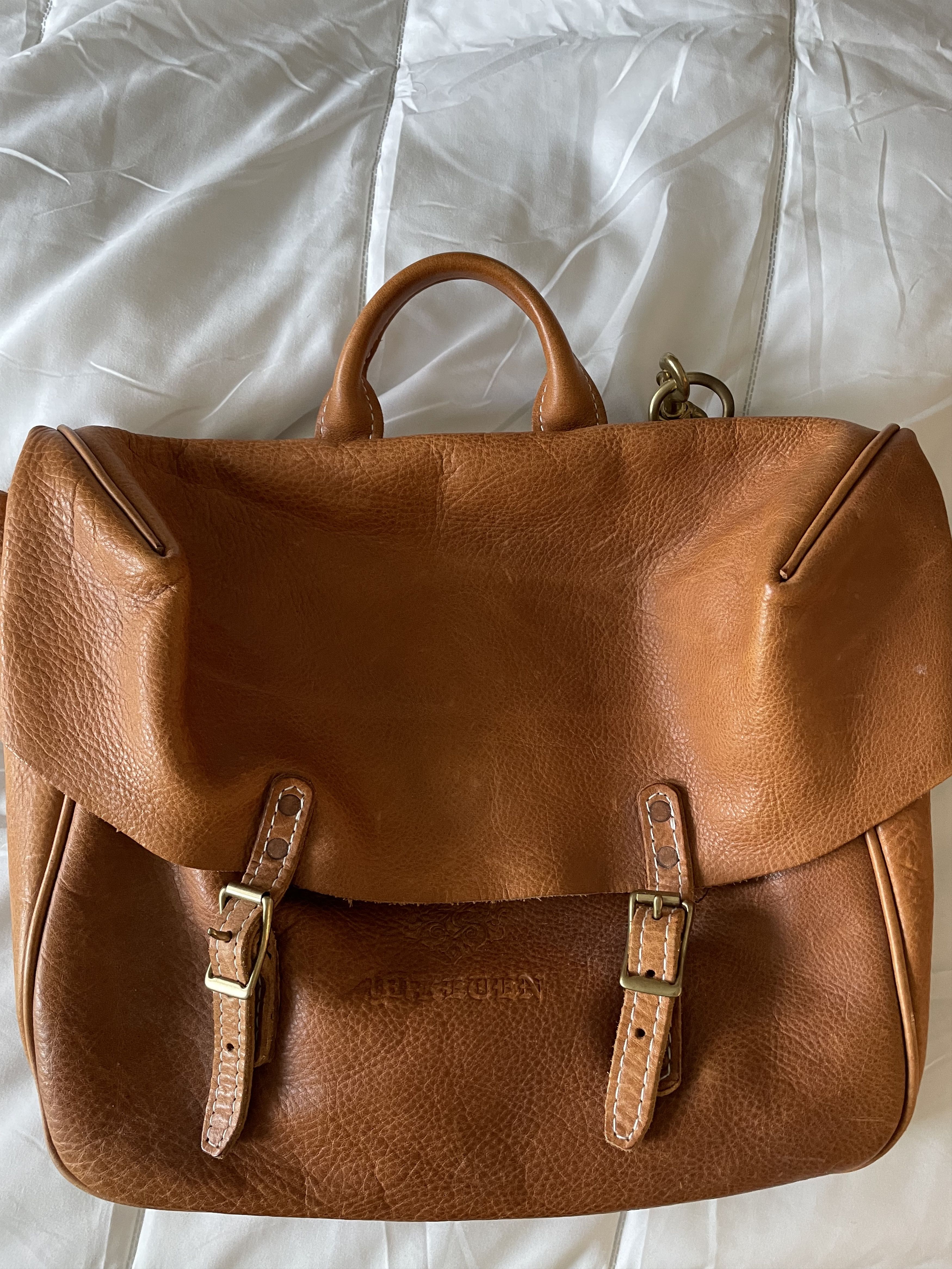 ヴィンテージ イングリッシュバッグ by Yuketen