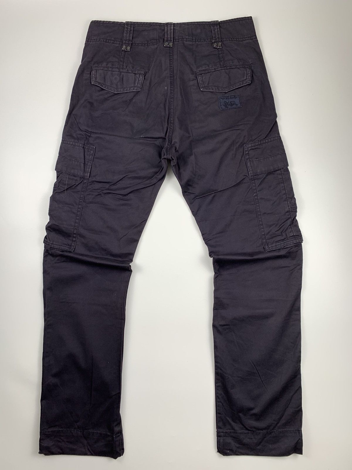 Diesel Diesel men’s Waxed Purple Cargo Pants Size US 31 - 10 Thumbnail
