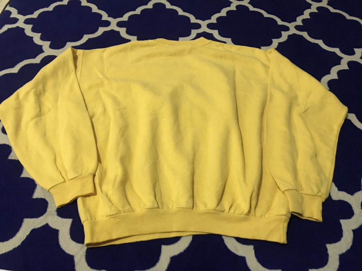 Valentino VALENTINO BIG LOGO SPELL OUT Embroidered Sweatshirt Size US M / EU 48-50 / 2 - 2 Thumbnail