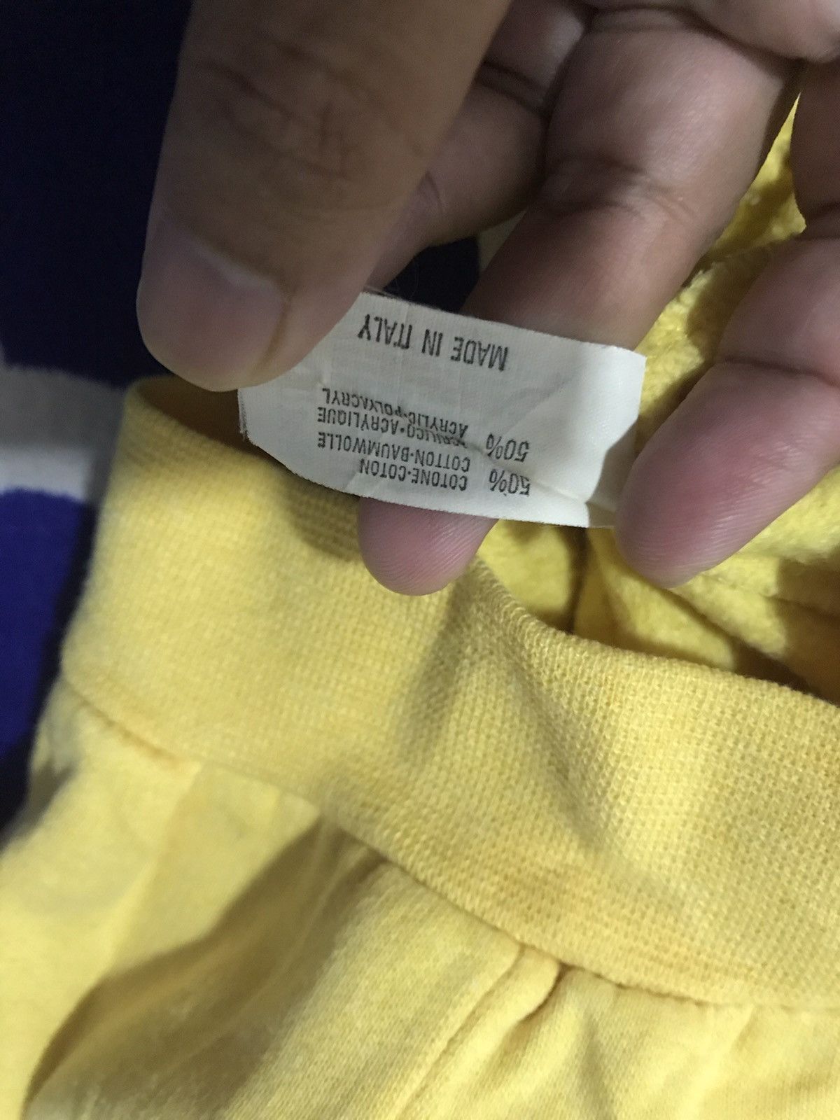 Valentino VALENTINO BIG LOGO SPELL OUT Embroidered Sweatshirt Size US M / EU 48-50 / 2 - 4 Thumbnail
