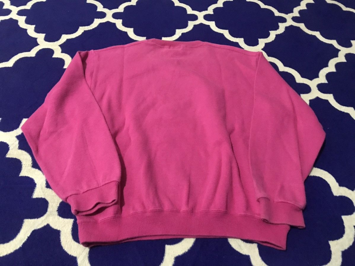Yves Saint Laurent Vintage YSL Sweatshirt Yves Saint Laurent Big Logo Spellout Size US M / EU 48-50 / 2 - 2 Thumbnail