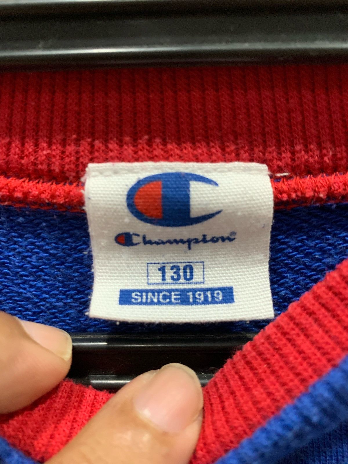 Champion × Japanese Brand CHAMPION ROCHESTER Sweatshirt Size 130 Dits XS Size US XS / EU 42 / 0 - 3 Thumbnail