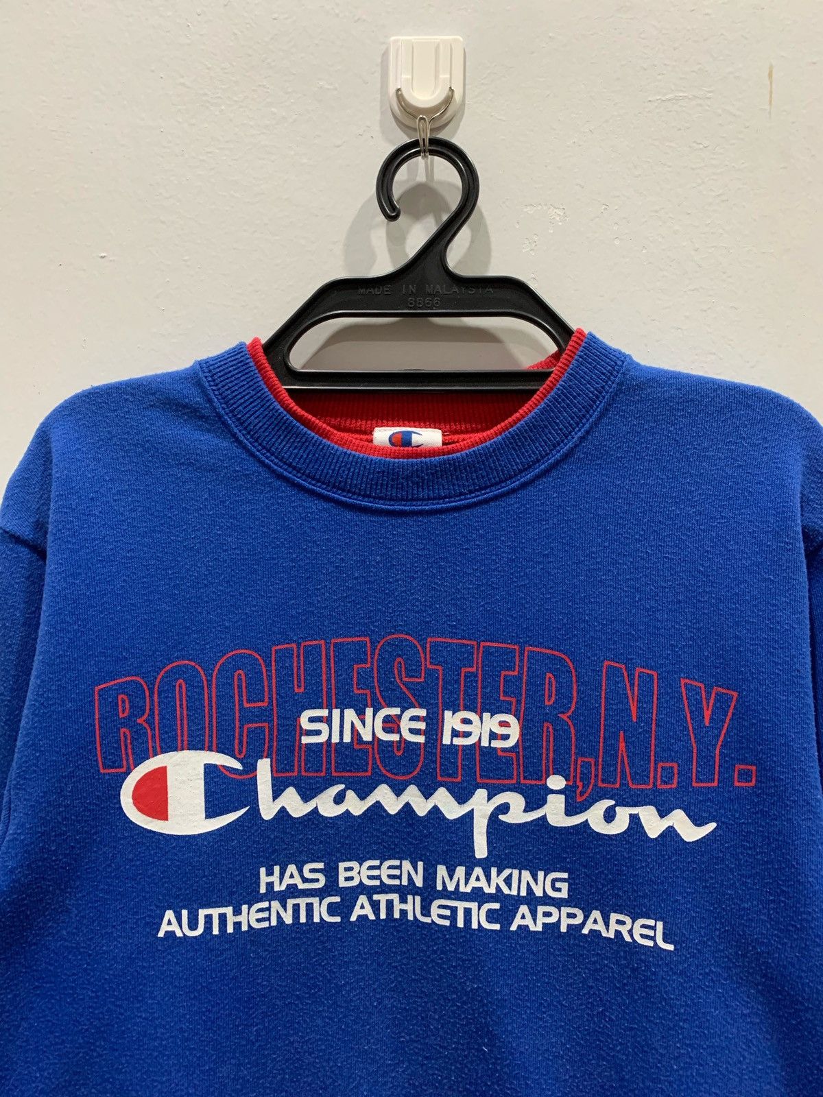Champion × Japanese Brand CHAMPION ROCHESTER Sweatshirt Size 130 Dits XS Size US XS / EU 42 / 0 - 2 Thumbnail