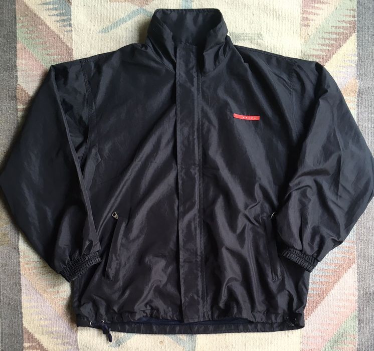 Prada Vintage 90s PRADA Milano Lightweight Nylon Jacket | Grailed