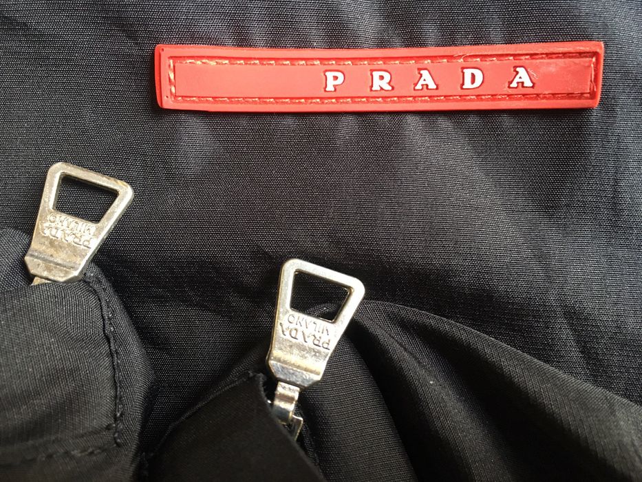 Prada Vintage 90s PRADA Milano Lightweight Nylon Jacket | Grailed