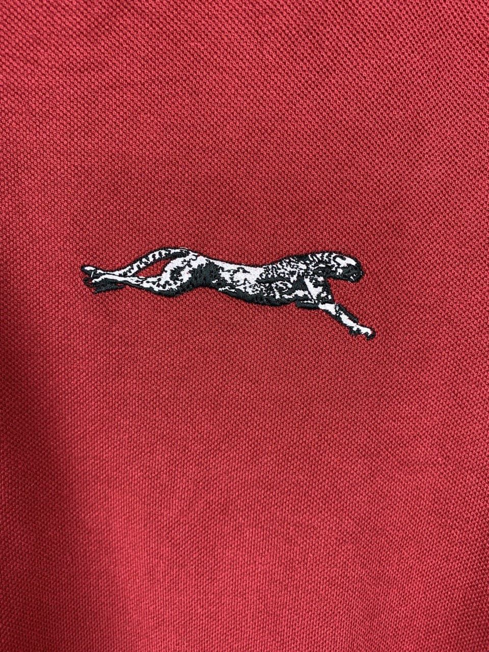 Just Cavalli Just Cavalli Cheetah Logo Basic Polo Size US L / EU 52-54 / 3 - 3 Thumbnail
