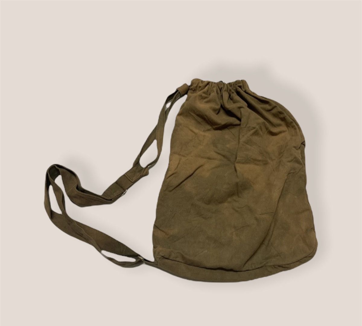 Vintage Vintage Military Bag - crossbody bag Size ONE SIZE - 1 Thumbnail