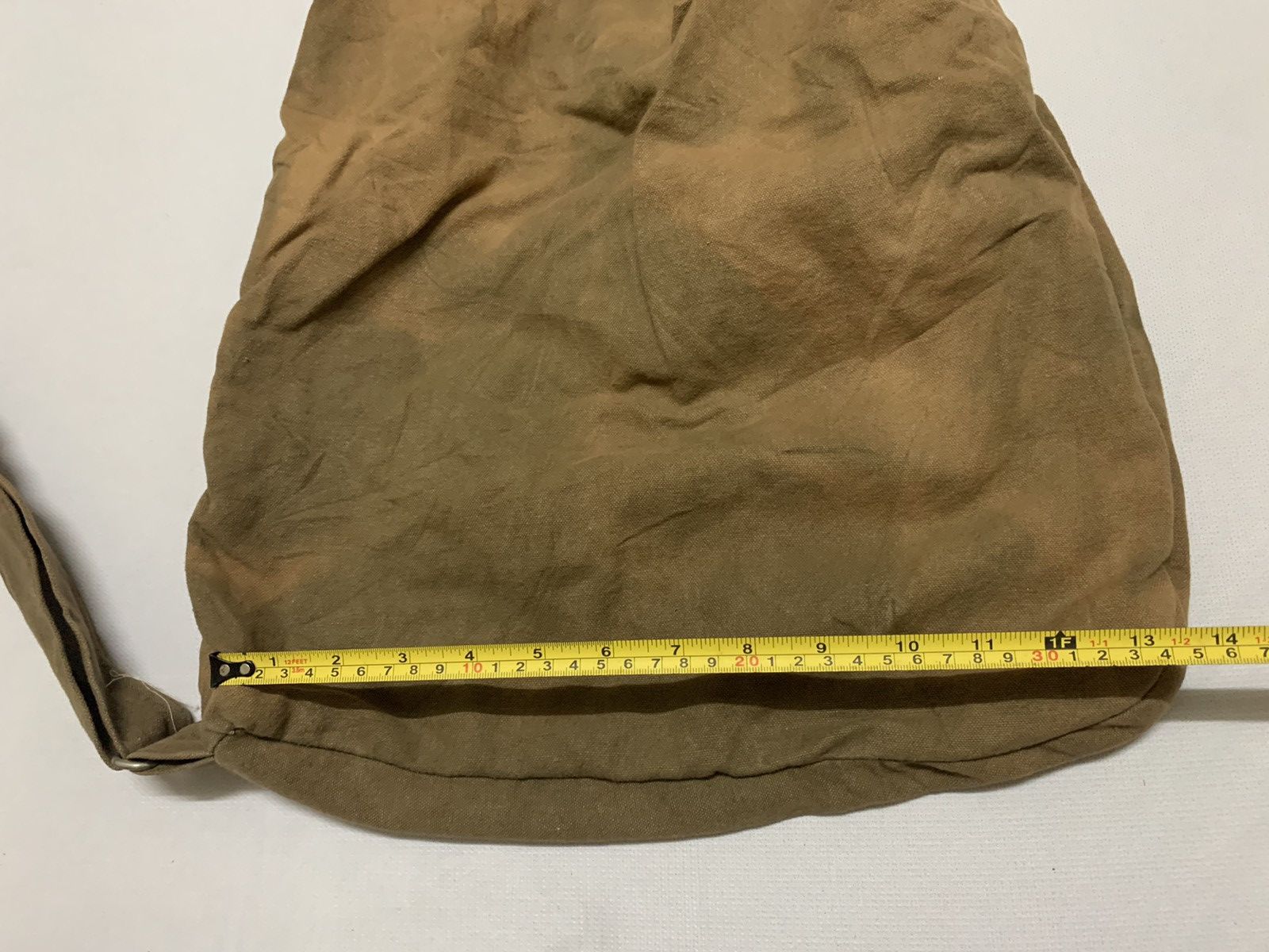 Vintage Vintage Military Bag - crossbody bag Size ONE SIZE - 8 Thumbnail