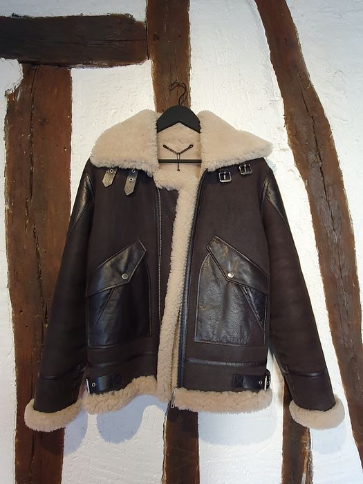 The Kooples The Kooples Shearling Jacket Size US M / EU 48-50 / 2 - 2 Preview