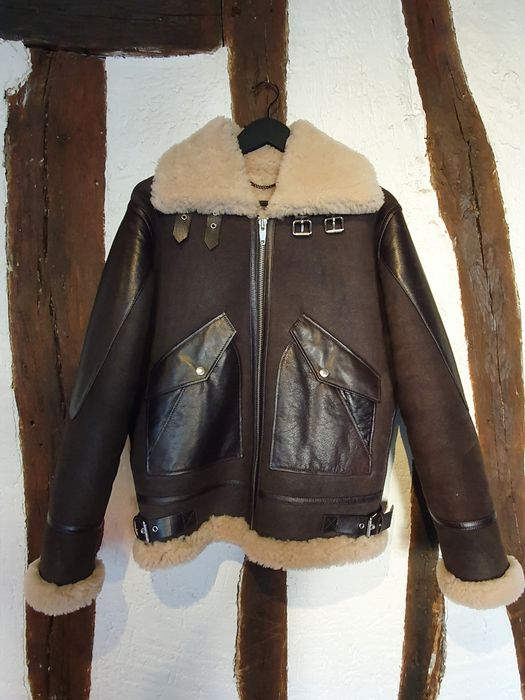 The Kooples The Kooples Shearling Jacket Size US M / EU 48-50 / 2 - 1 Preview