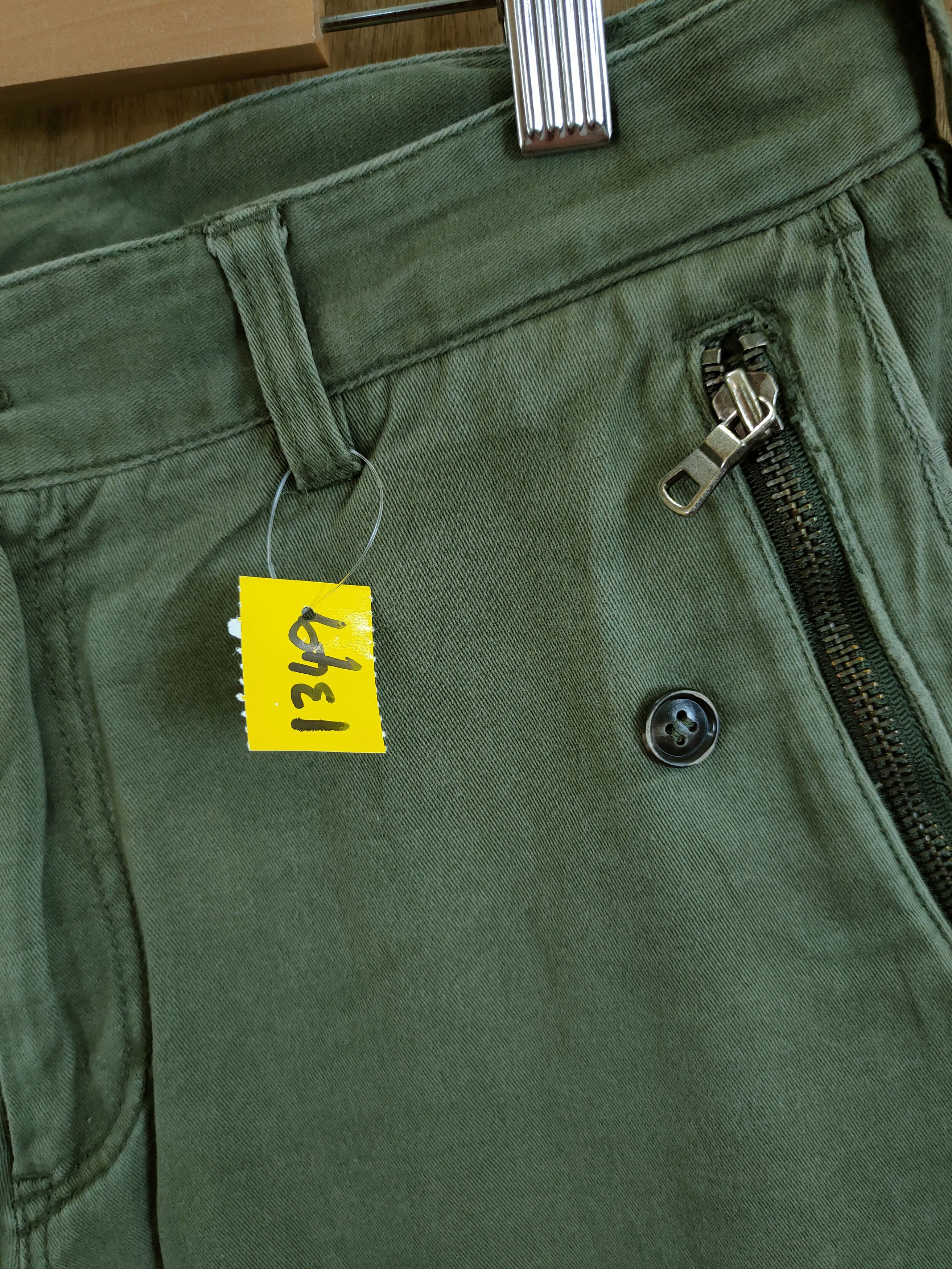 General Idea DLL General Idea multi pocket tactical cargo pants #1349 Size US 32 / EU 48 - 4 Thumbnail