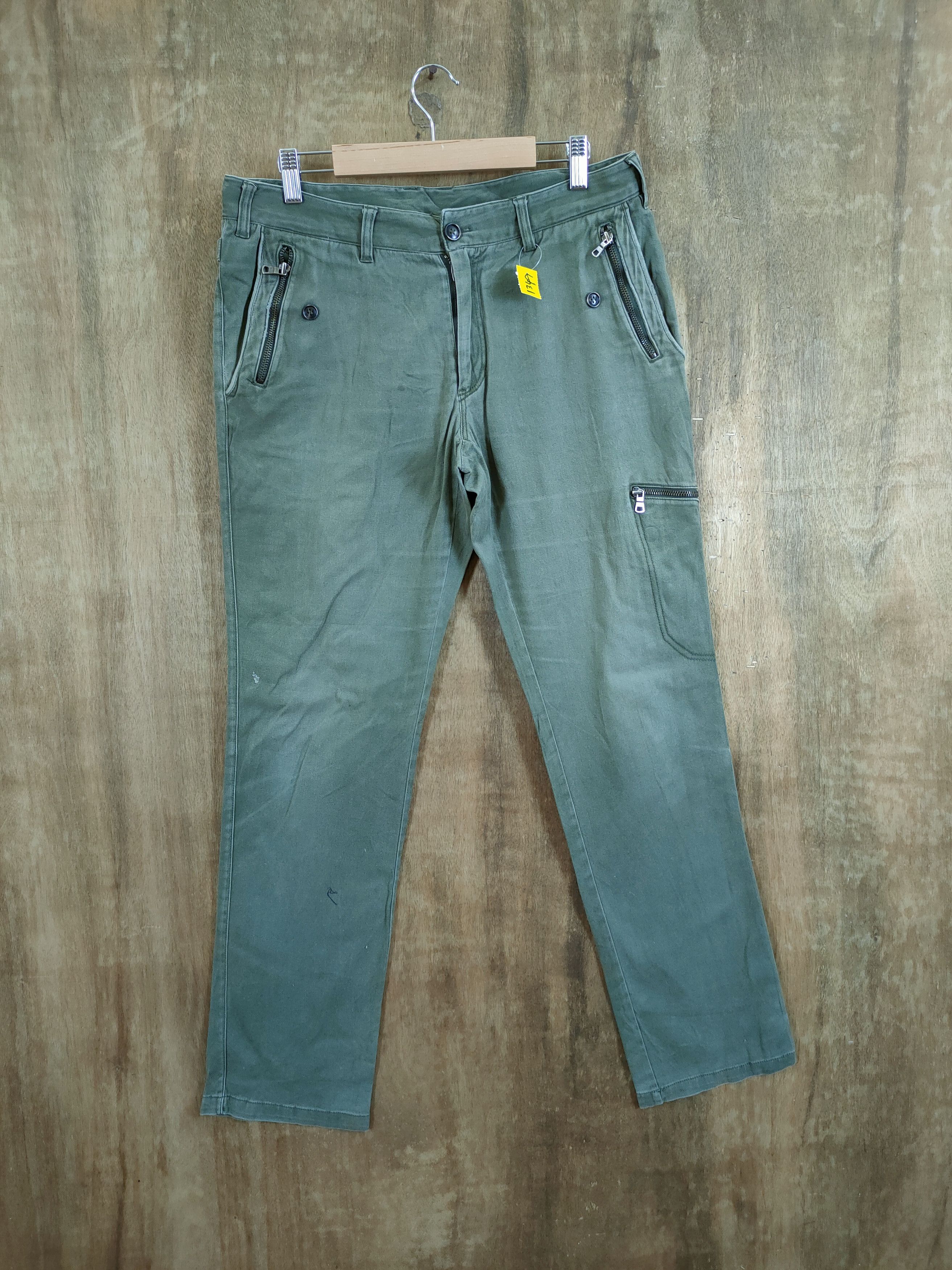 General Idea DLL General Idea multi pocket tactical cargo pants #1349 Size US 32 / EU 48 - 1 Thumbnail