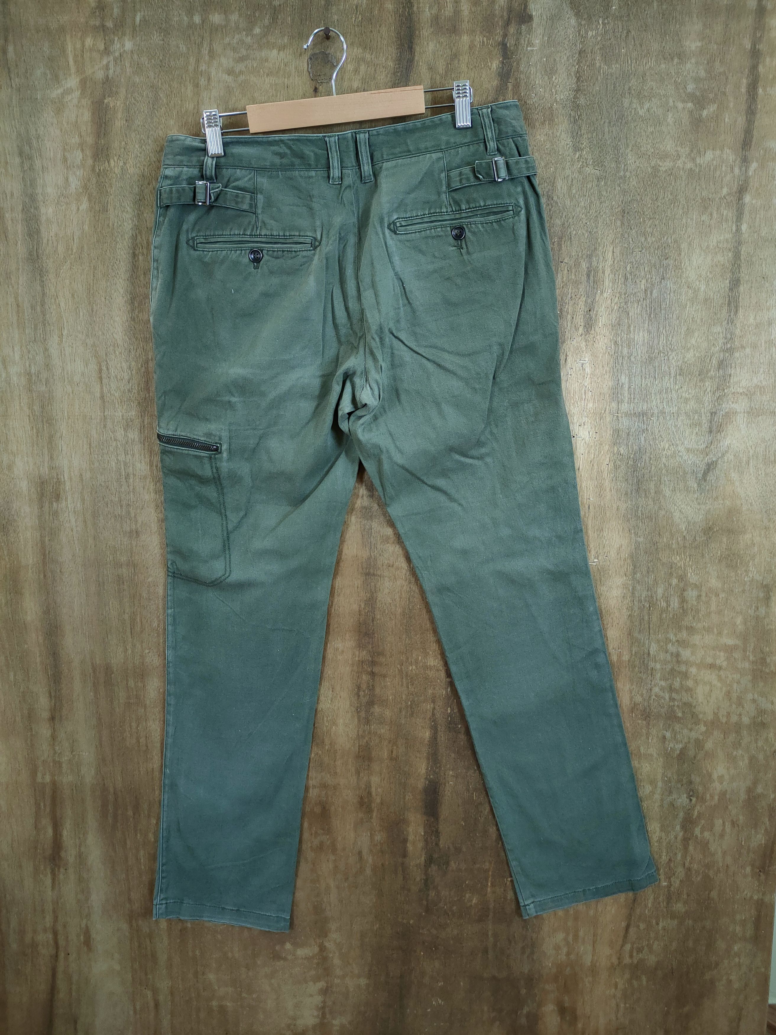 General Idea DLL General Idea multi pocket tactical cargo pants #1349 Size US 32 / EU 48 - 5 Thumbnail