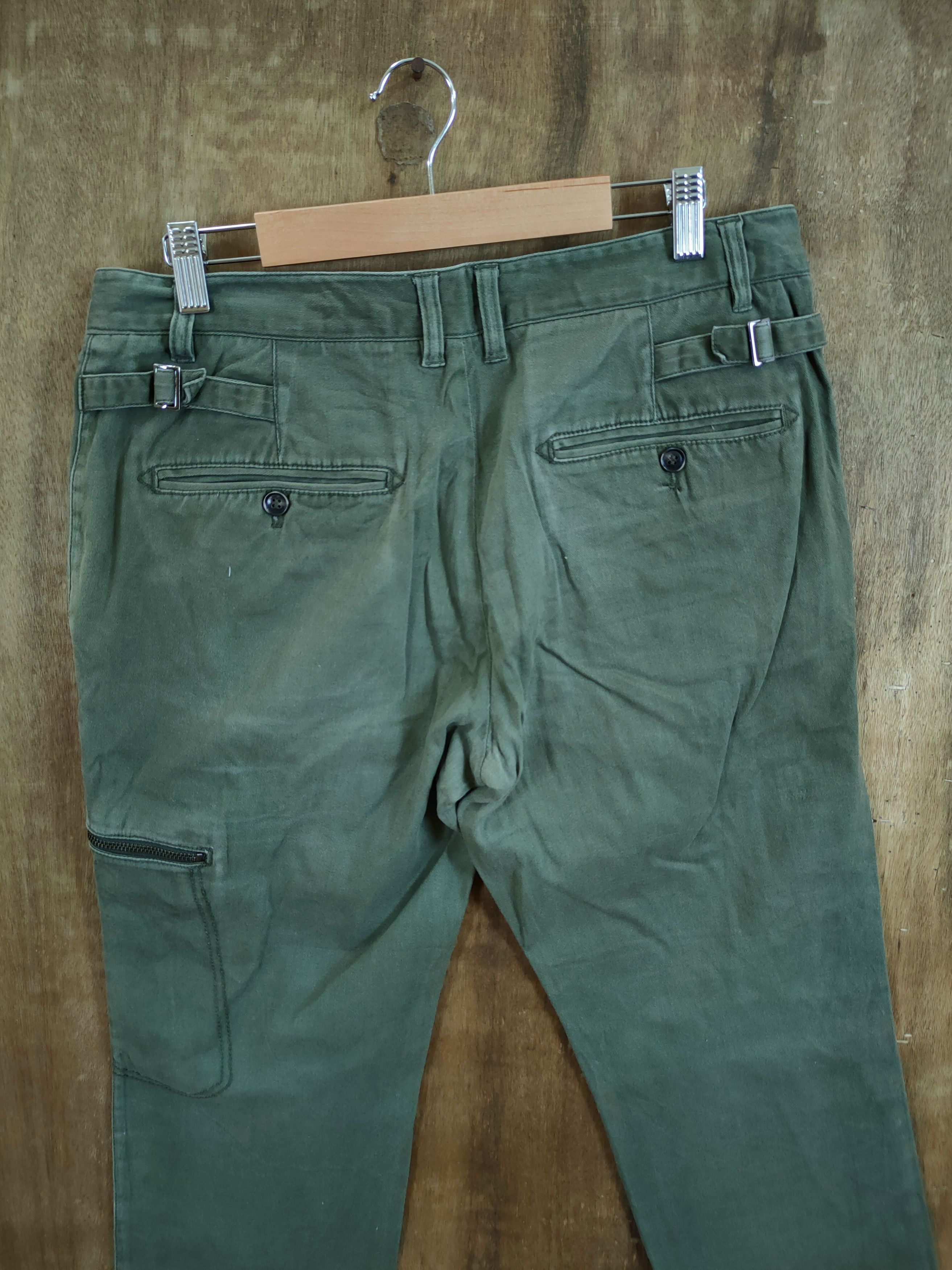 General Idea DLL General Idea multi pocket tactical cargo pants #1349 Size US 32 / EU 48 - 7 Thumbnail
