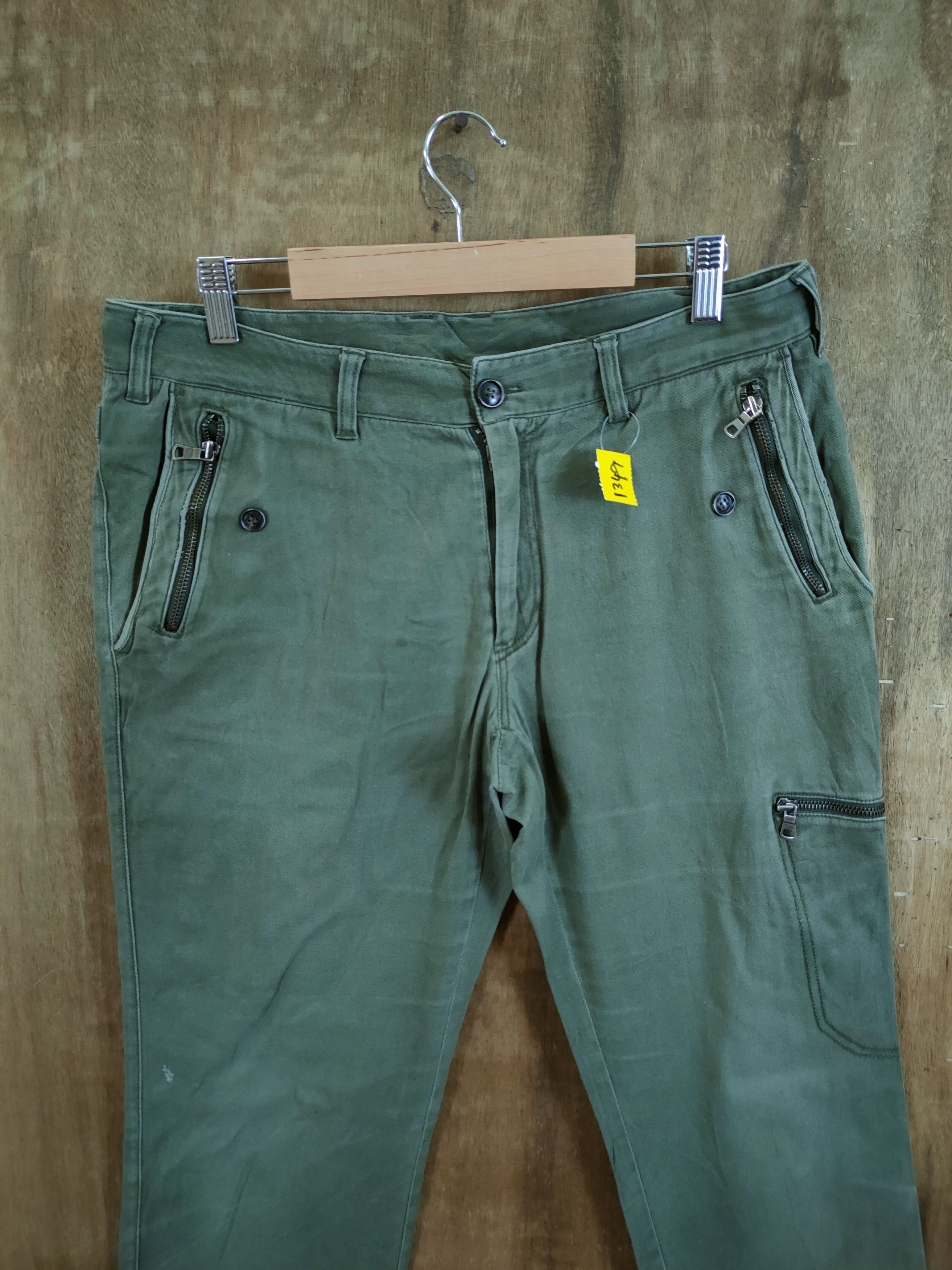 General Idea DLL General Idea multi pocket tactical cargo pants #1349 Size US 32 / EU 48 - 3 Thumbnail