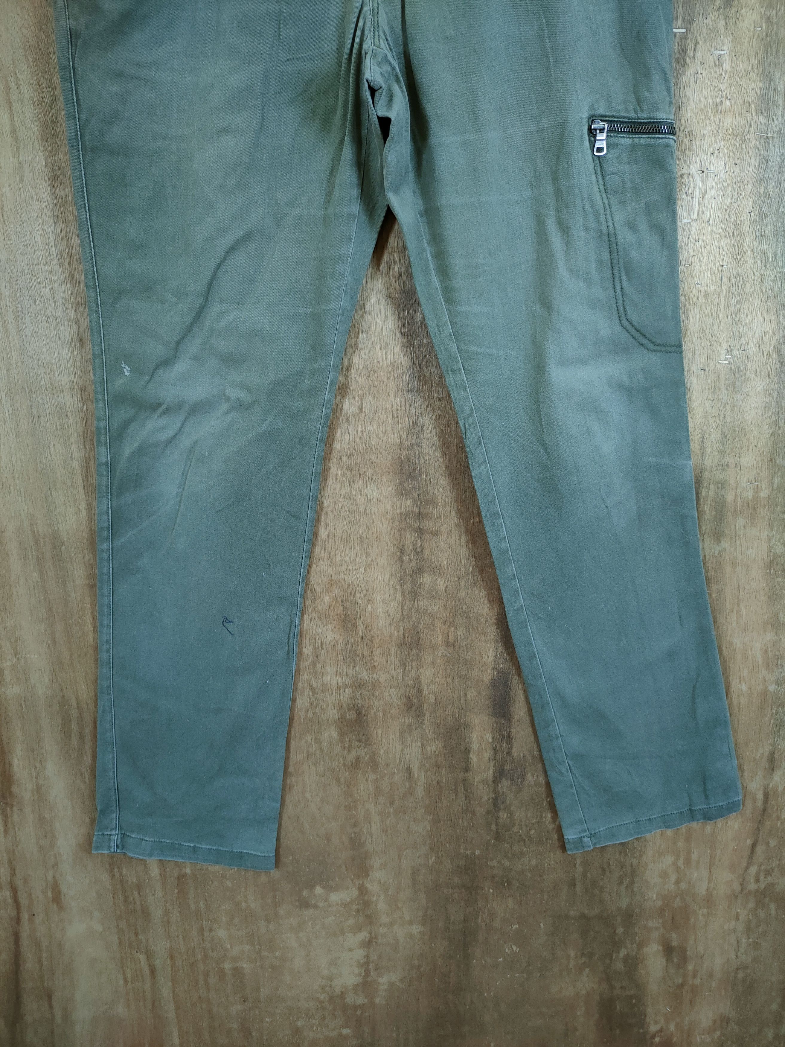 General Idea DLL General Idea multi pocket tactical cargo pants #1349 Size US 32 / EU 48 - 2 Thumbnail