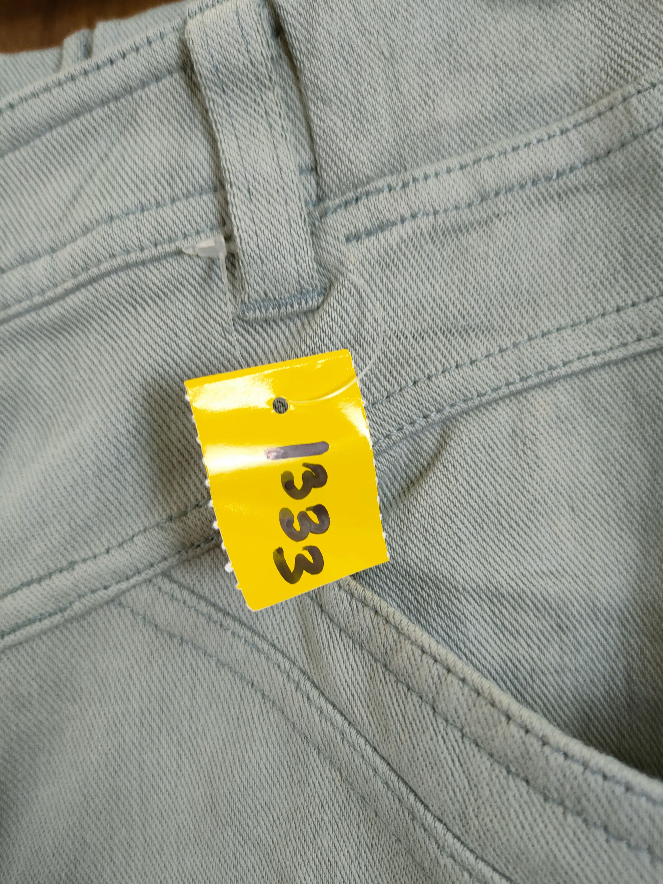 Japanese Brand DLL Masumi Satami multi pocket tactical cargo pants #1333 Size US 31 - 4 Thumbnail