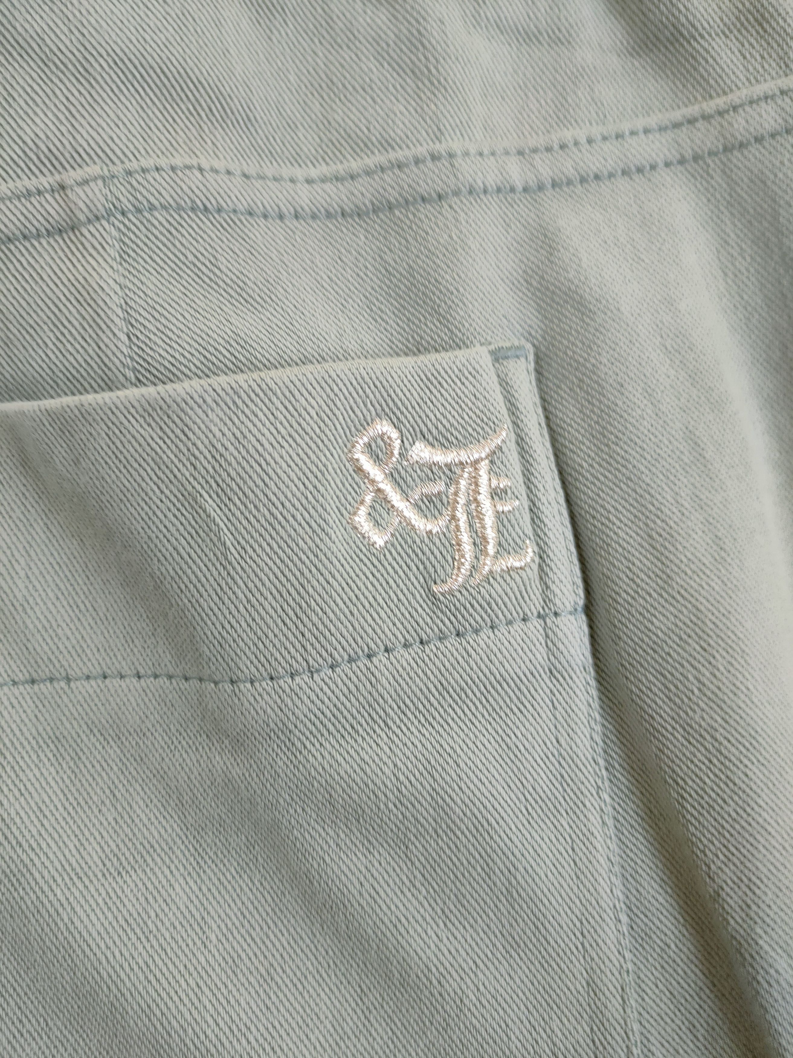 Japanese Brand DLL Masumi Satami multi pocket tactical cargo pants #1333 Size US 31 - 9 Thumbnail
