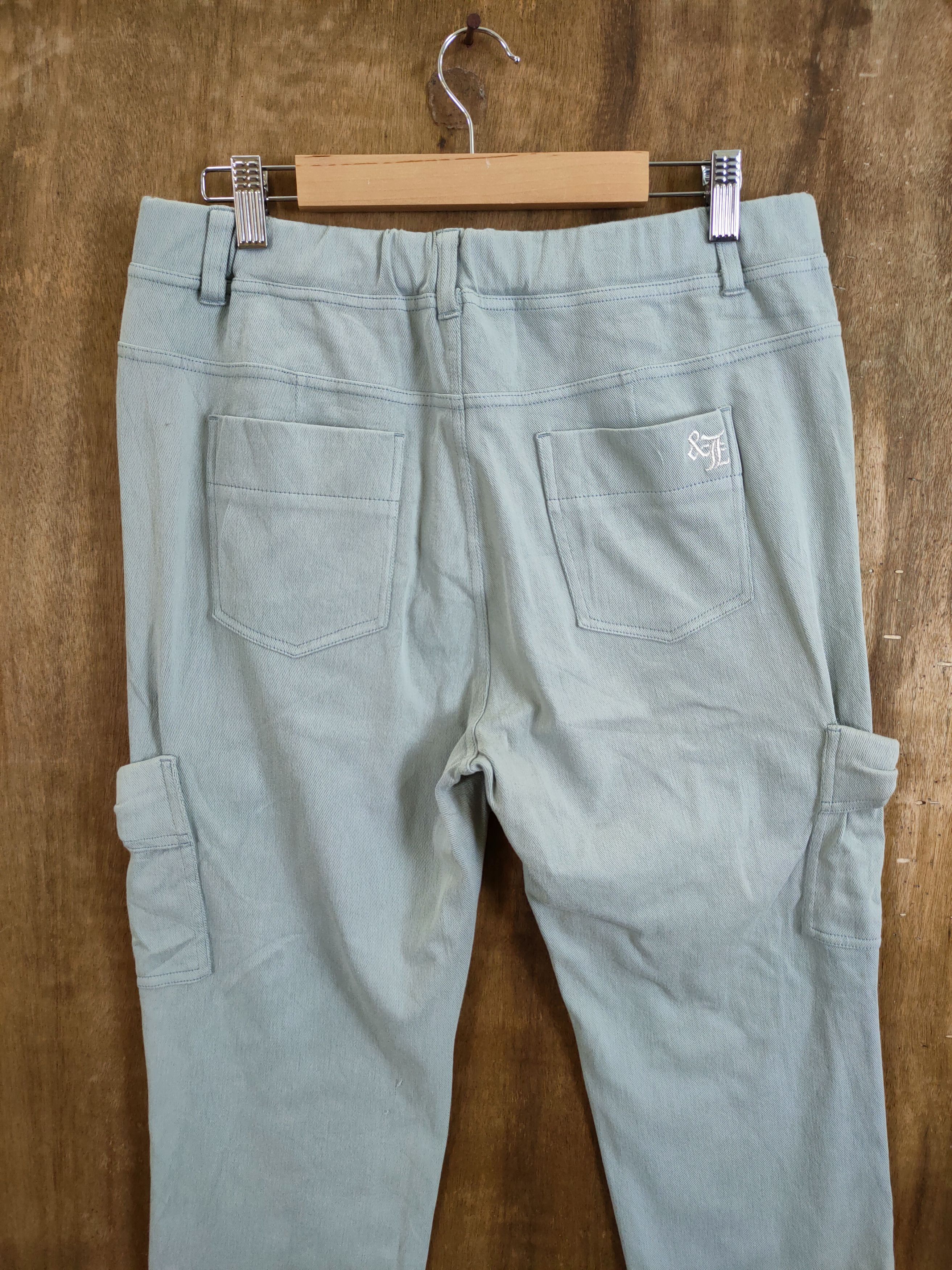 Japanese Brand DLL Masumi Satami multi pocket tactical cargo pants #1333 Size US 31 - 8 Thumbnail
