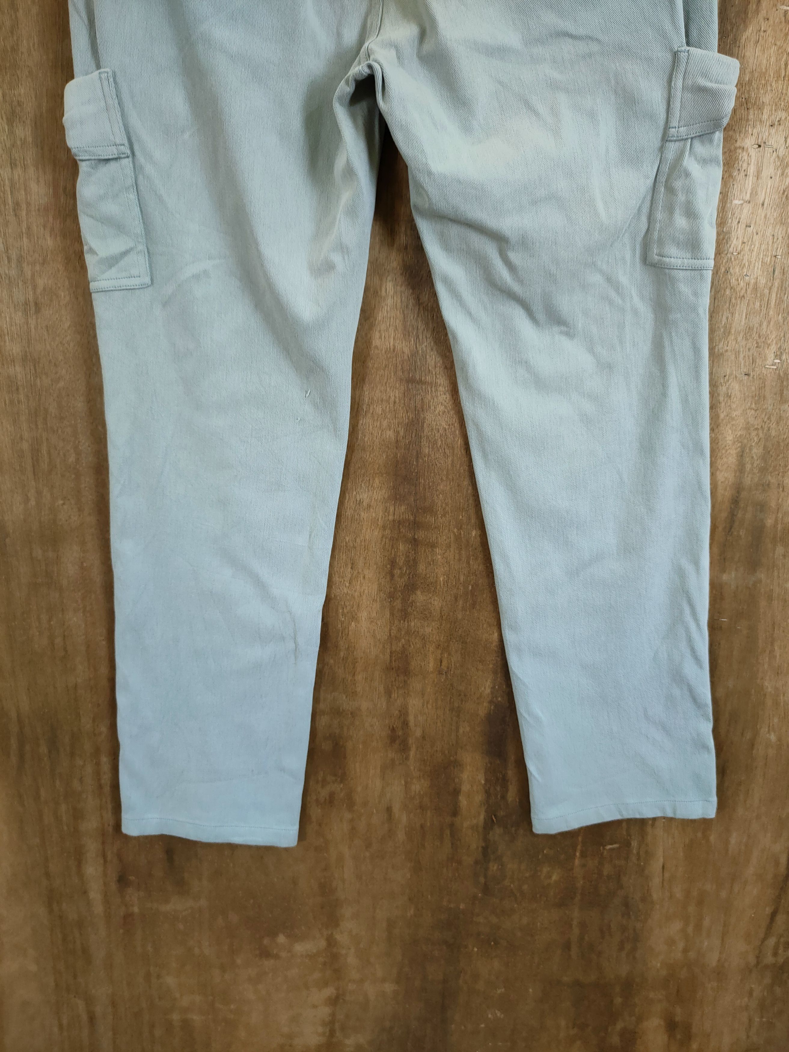 Japanese Brand DLL Masumi Satami multi pocket tactical cargo pants #1333 Size US 31 - 7 Thumbnail