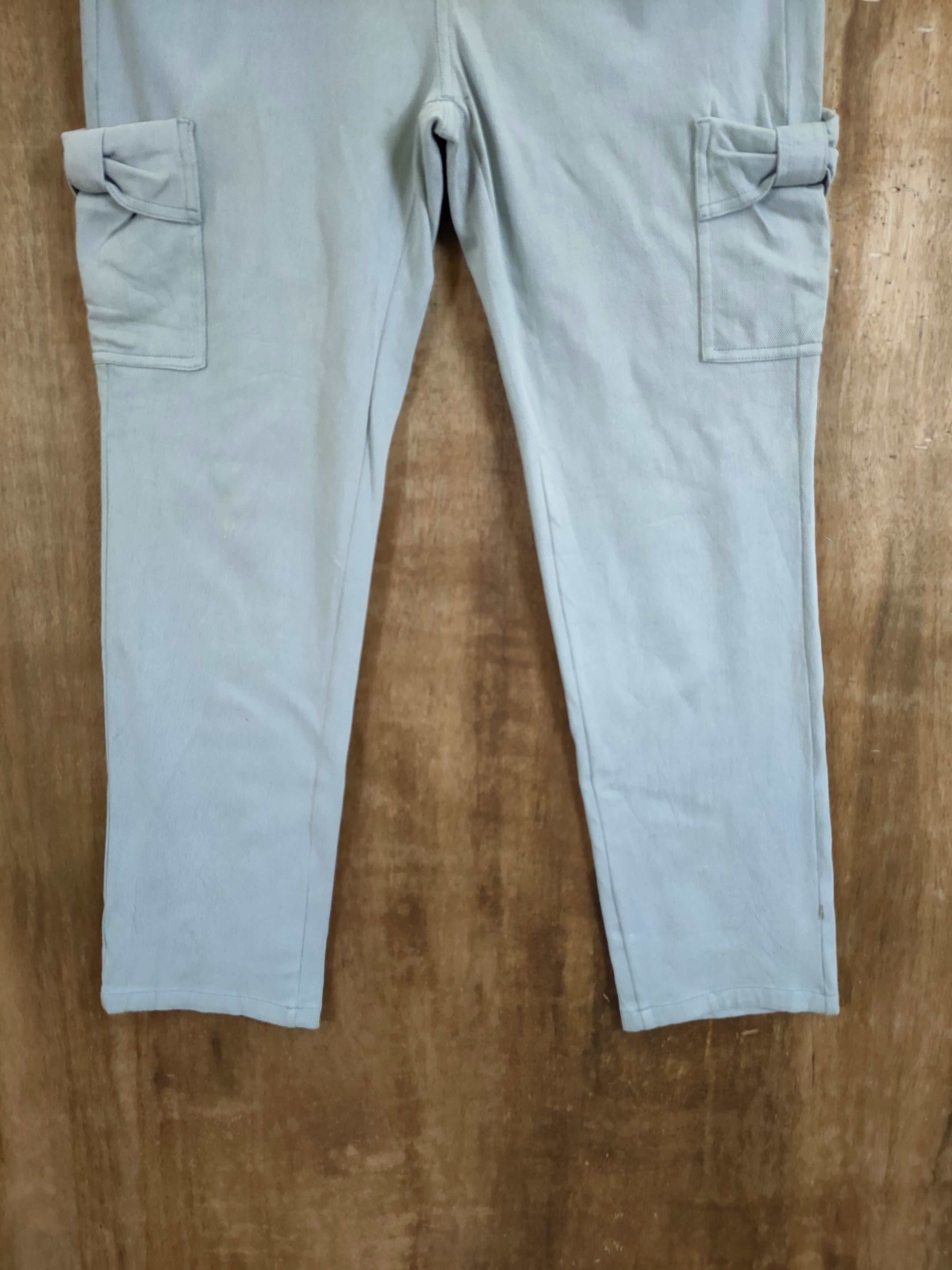 Japanese Brand DLL Masumi Satami multi pocket tactical cargo pants #1333 Size US 31 - 2 Thumbnail