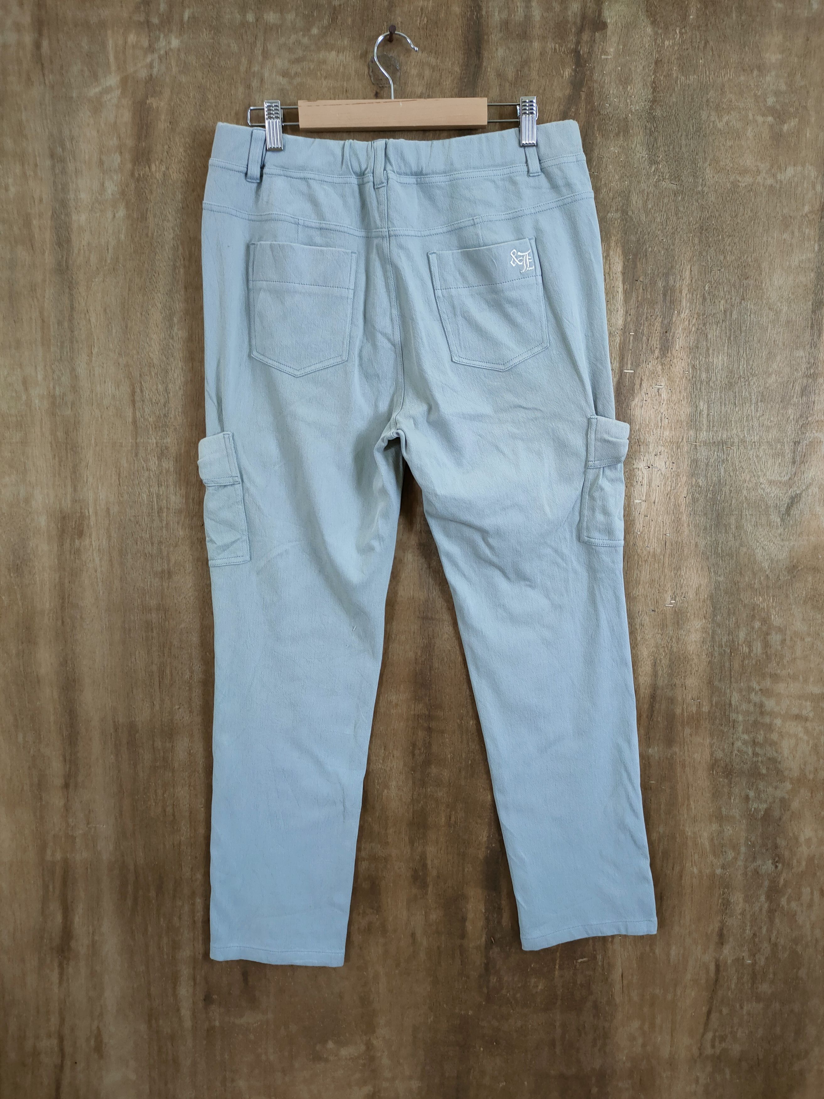 Japanese Brand DLL Masumi Satami multi pocket tactical cargo pants #1333 Size US 31 - 6 Thumbnail