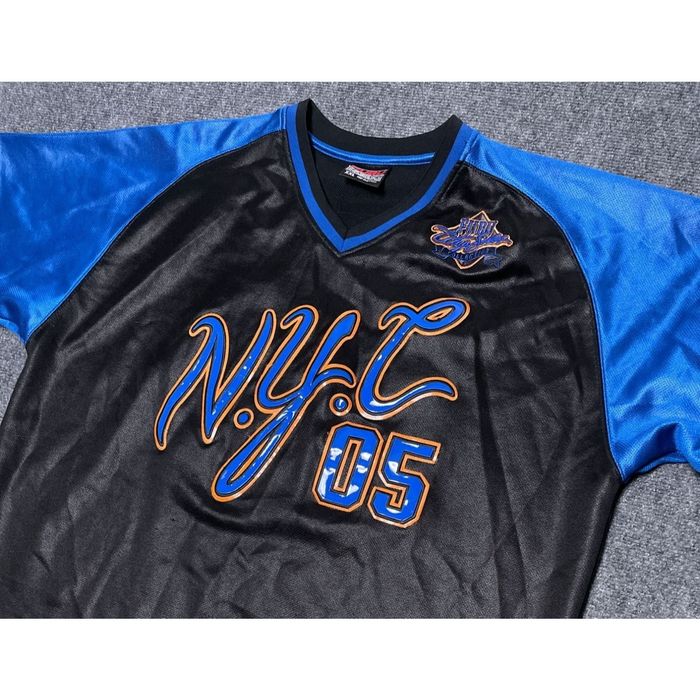 Fubu Vintage FUBU City Series Collection New York NYC #05 Black | Grailed