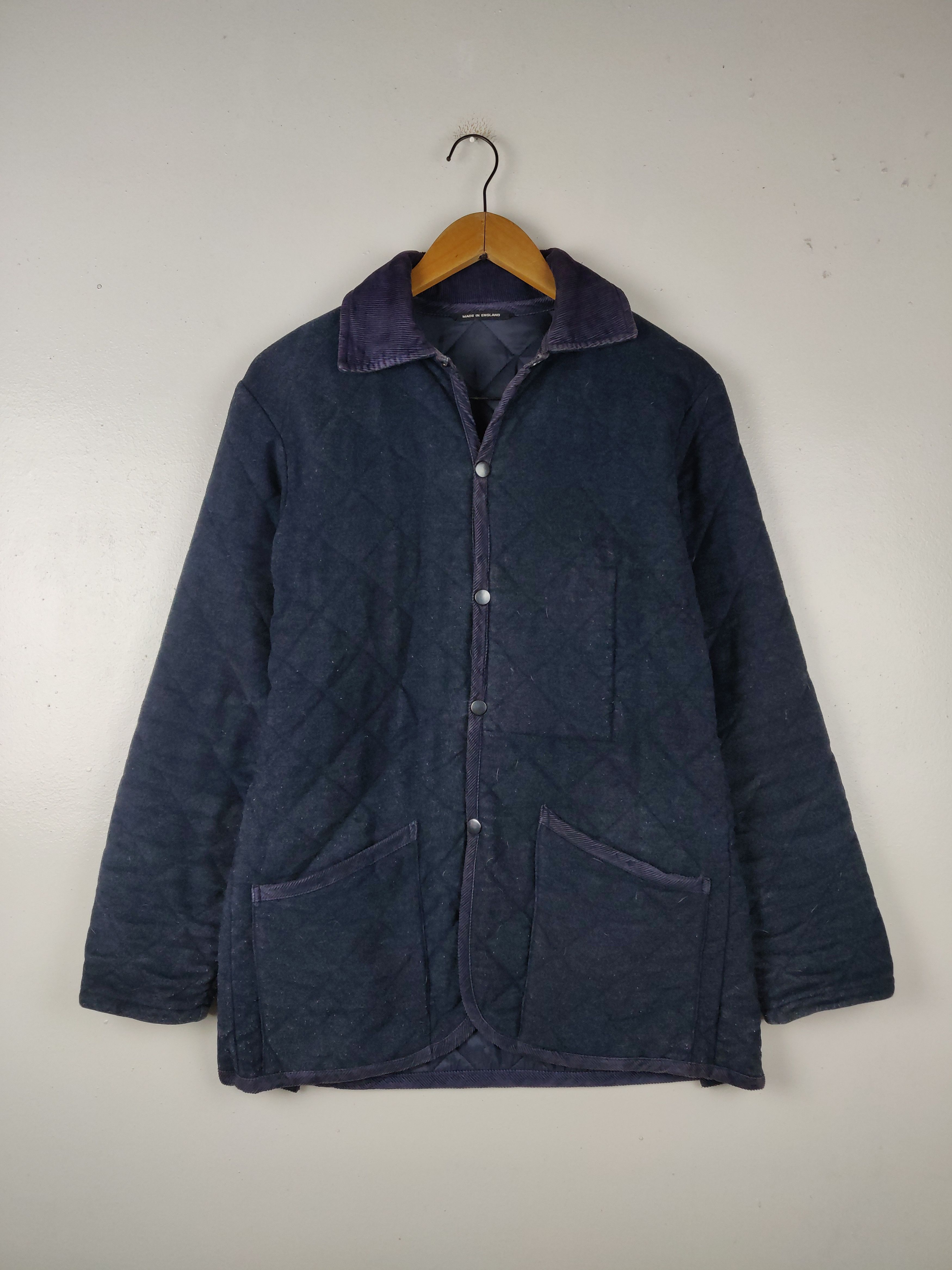 Beams Plus International Gallery Beams Quilted Jacket Made in England Size US S / EU 44-46 / 1 - 2 Thumbnail