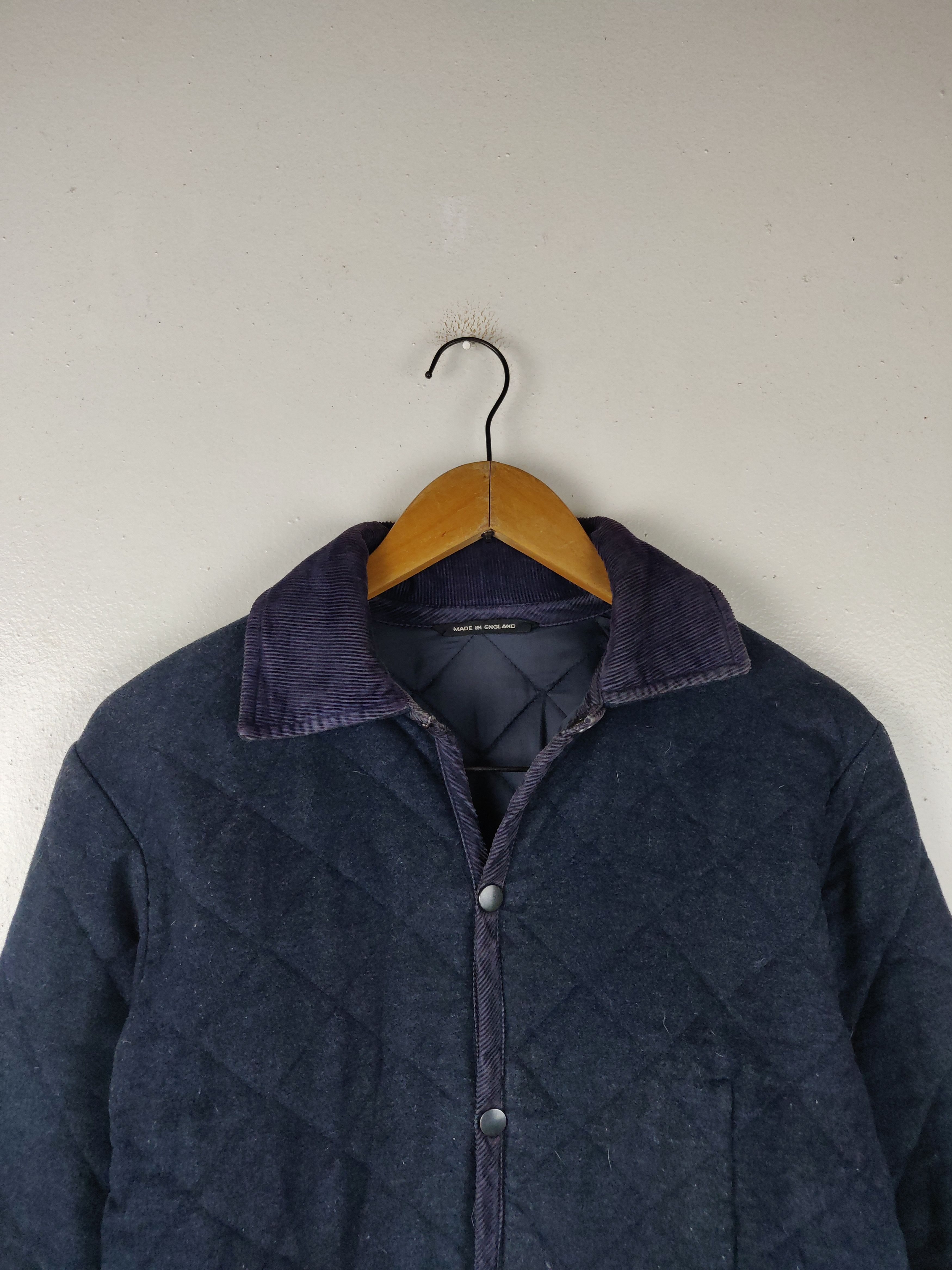 Beams Plus International Gallery Beams Quilted Jacket Made in England Size US S / EU 44-46 / 1 - 3 Thumbnail