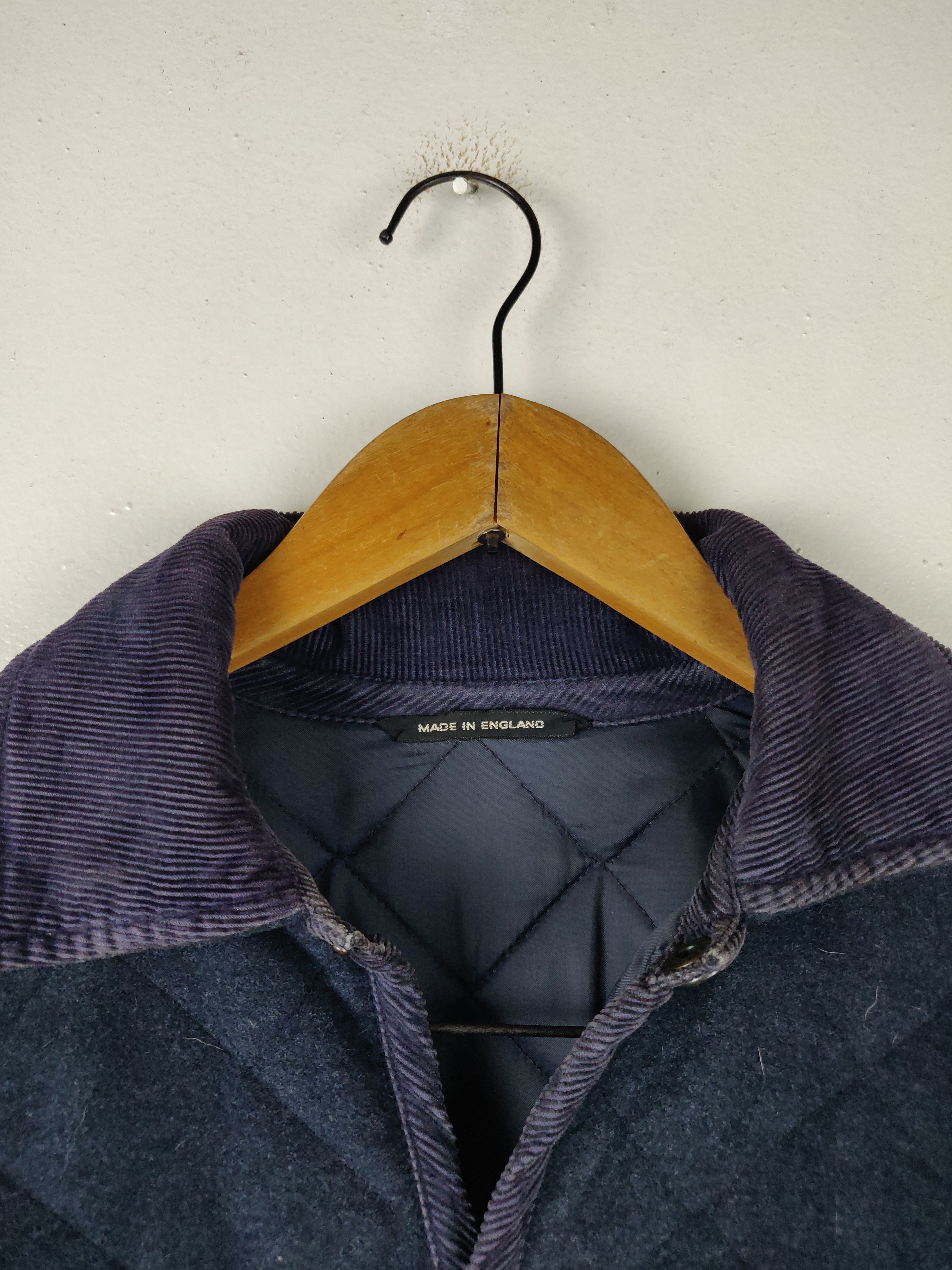 Beams Plus International Gallery Beams Quilted Jacket Made in England Size US S / EU 44-46 / 1 - 7 Thumbnail