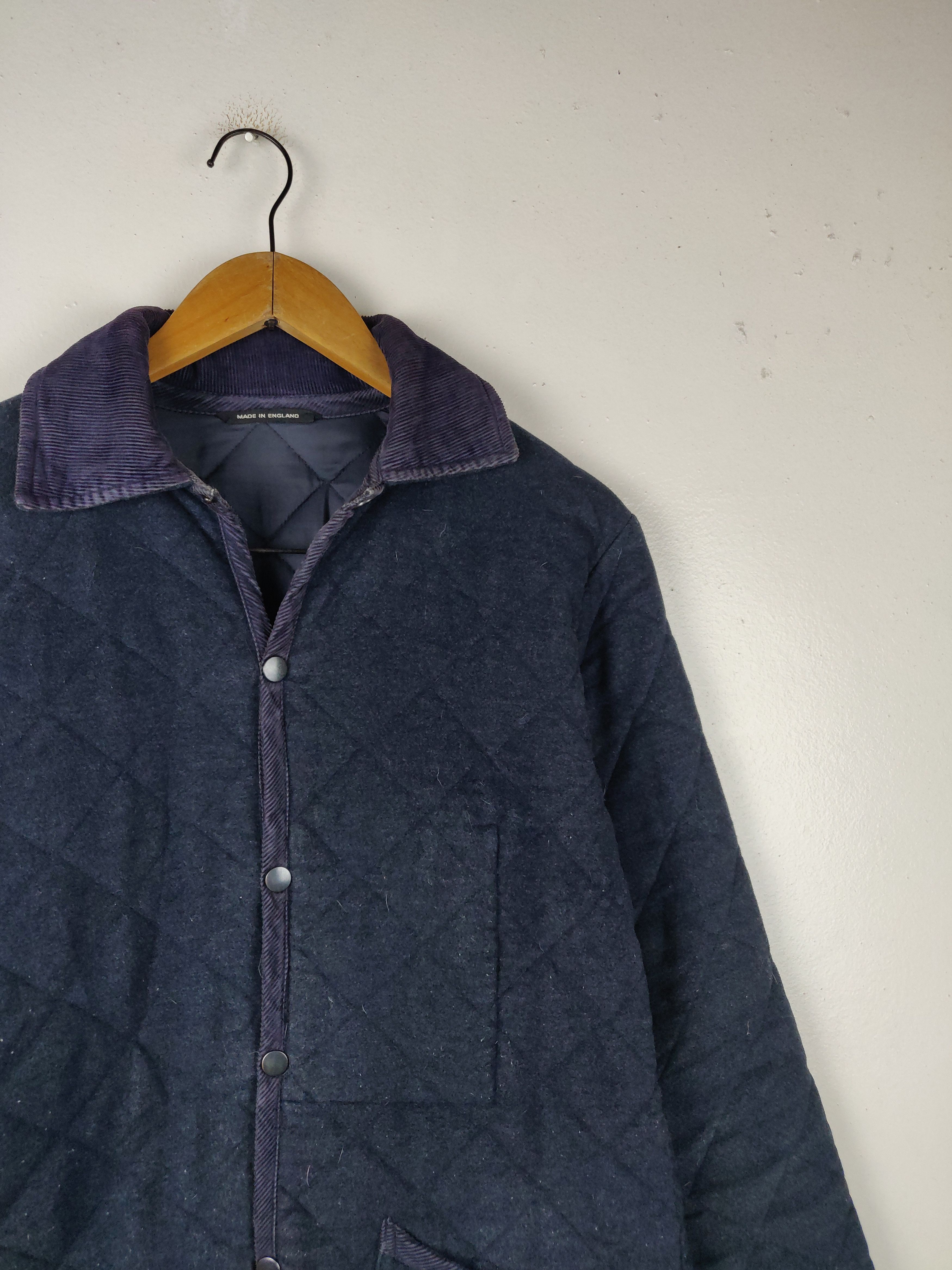 Beams Plus International Gallery Beams Quilted Jacket Made in England Size US S / EU 44-46 / 1 - 5 Thumbnail