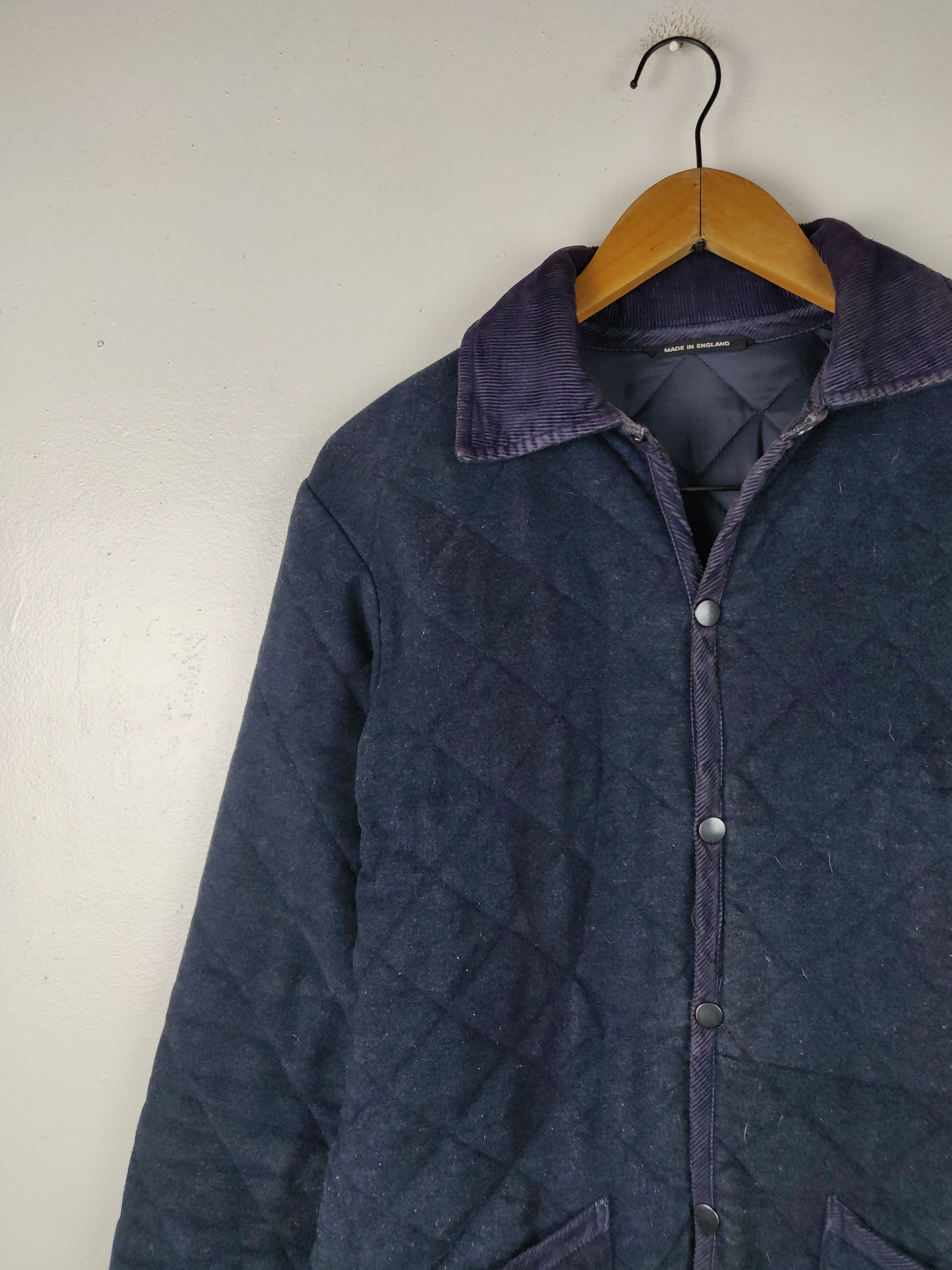 Beams Plus International Gallery Beams Quilted Jacket Made in England Size US S / EU 44-46 / 1 - 4 Thumbnail