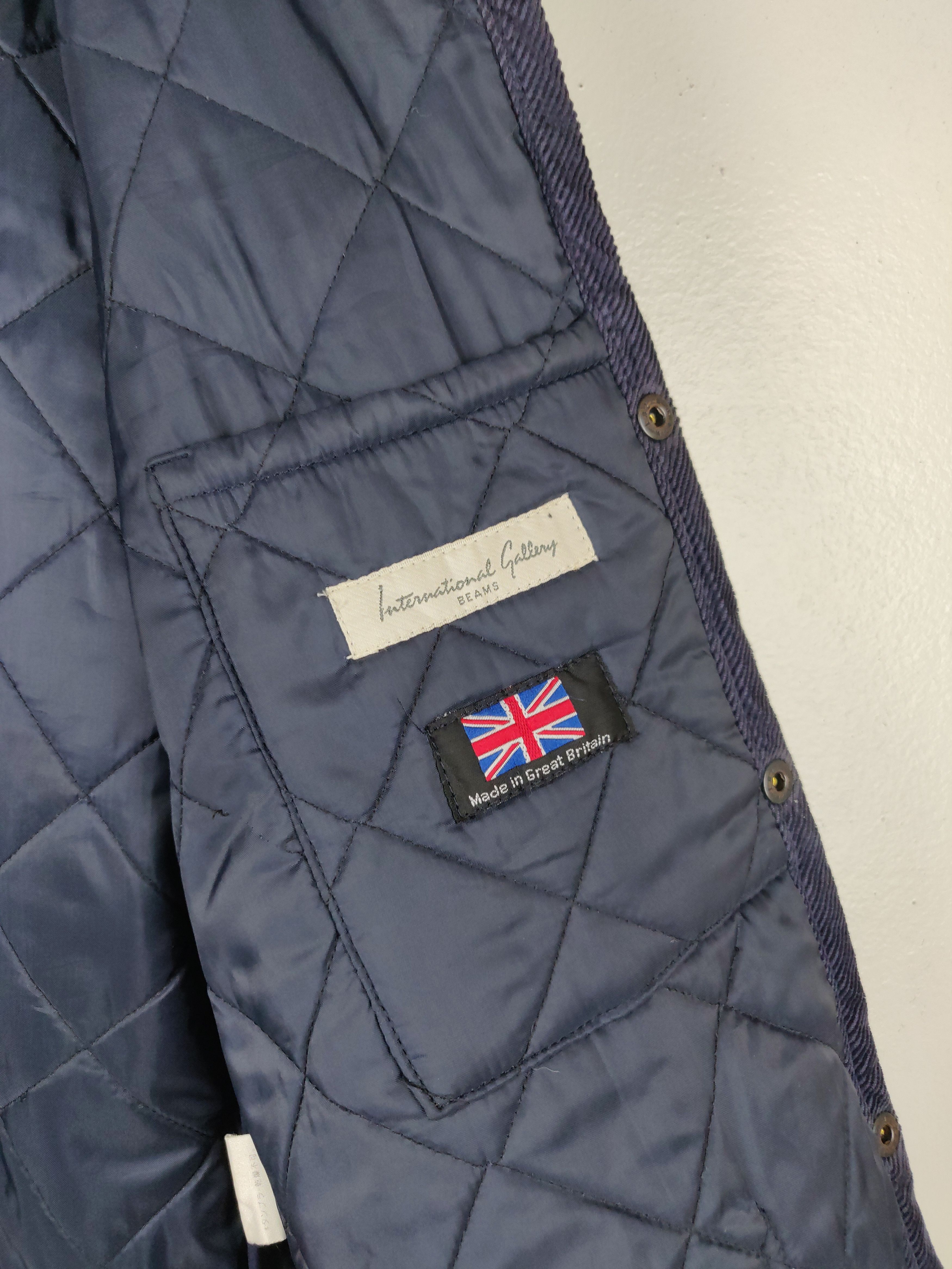 Beams Plus International Gallery Beams Quilted Jacket Made in England Size US S / EU 44-46 / 1 - 10 Thumbnail