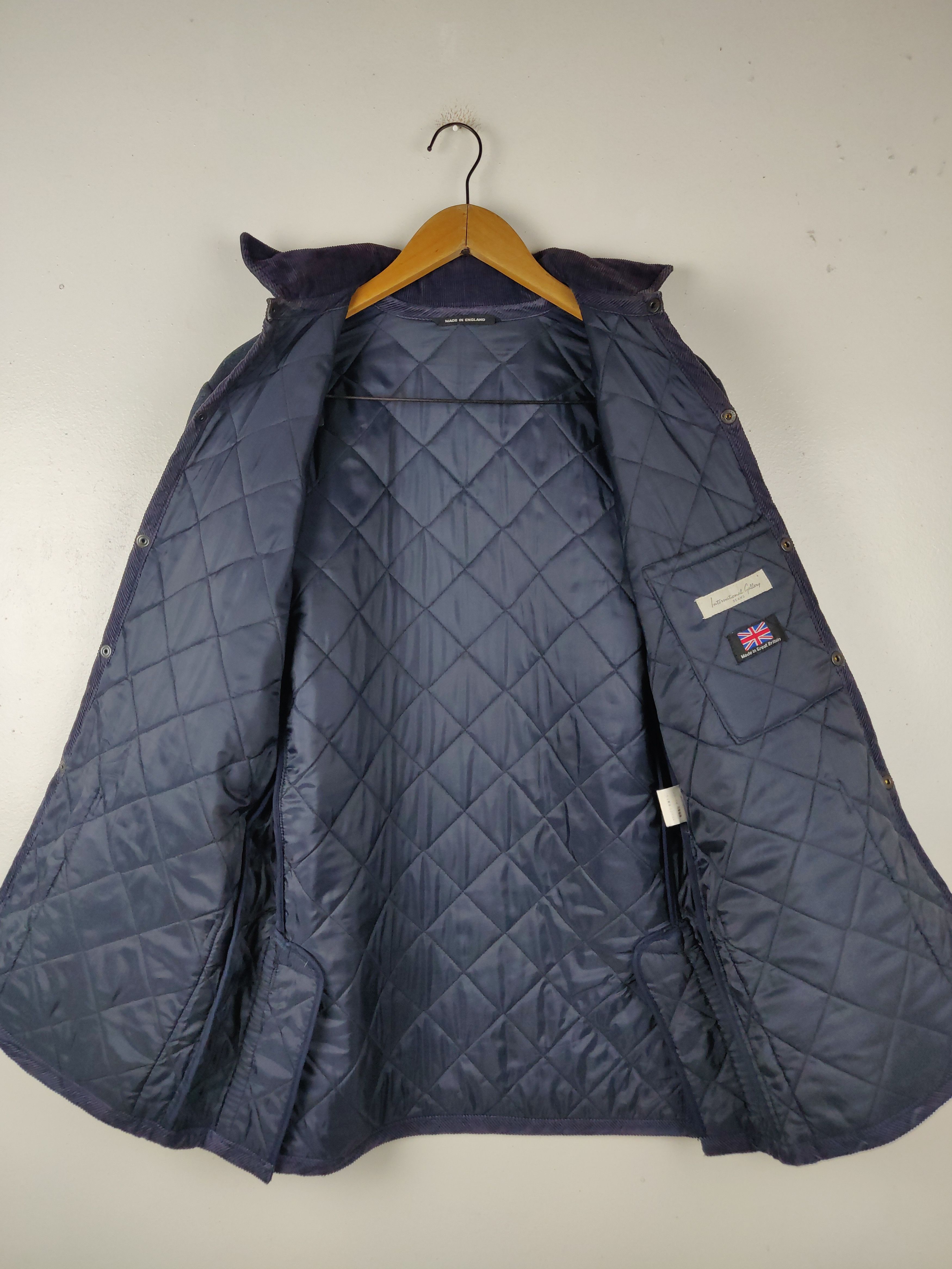 Beams Plus International Gallery Beams Quilted Jacket Made in England Size US S / EU 44-46 / 1 - 9 Thumbnail