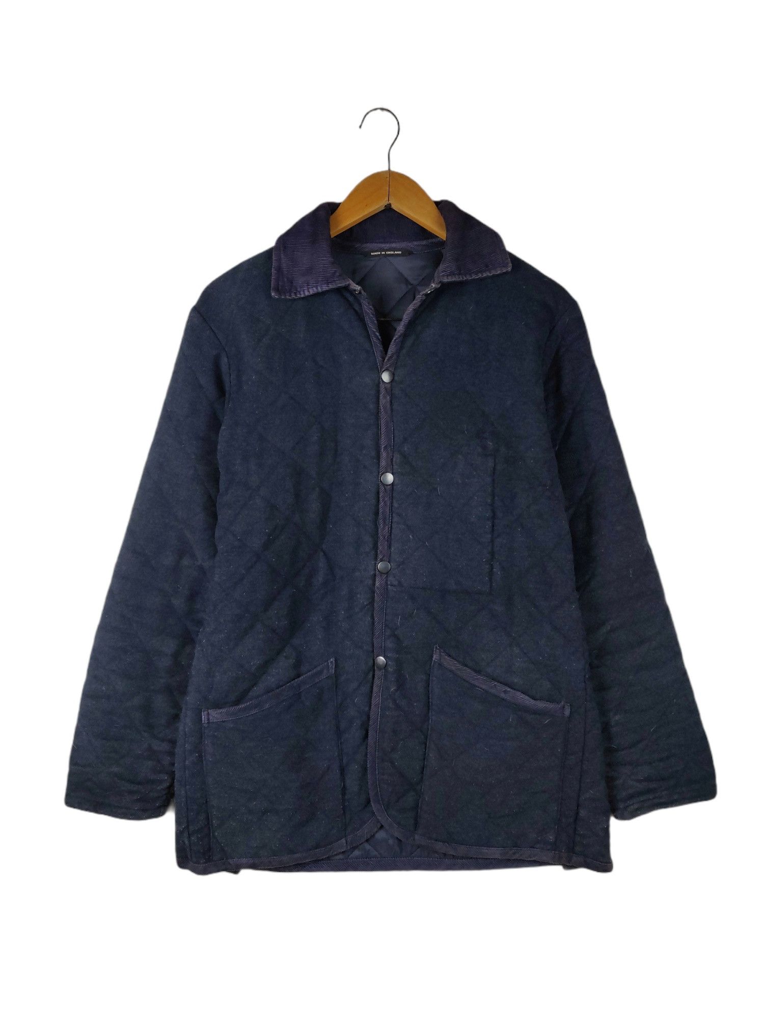 Beams Plus International Gallery Beams Quilted Jacket Made in England Size US S / EU 44-46 / 1 - 1 Thumbnail