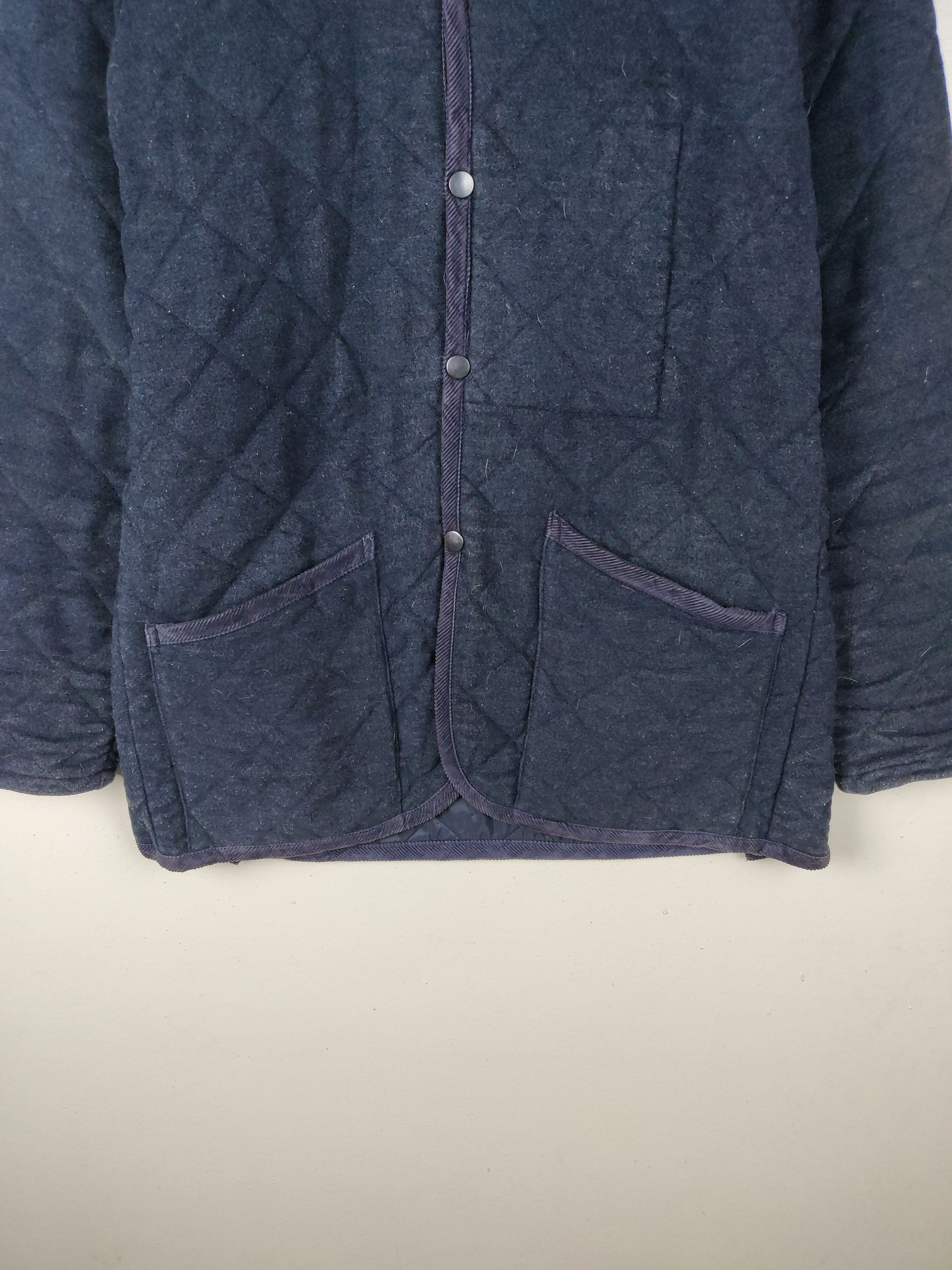 Beams Plus International Gallery Beams Quilted Jacket Made in England Size US S / EU 44-46 / 1 - 6 Thumbnail