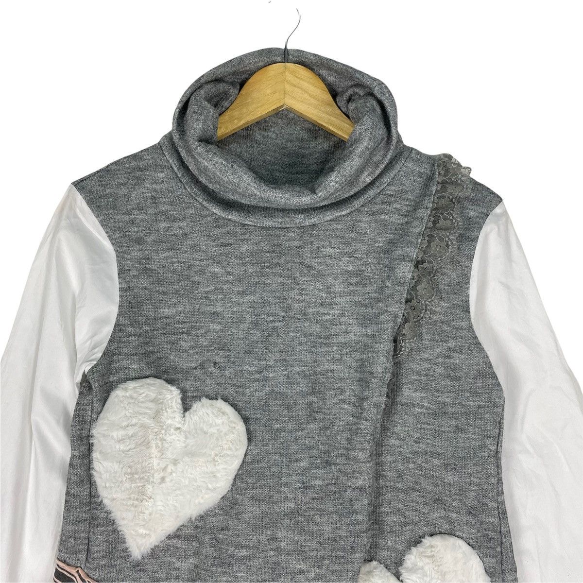 Vivienne Westwood 🔥VIVIENNE WESTWOOD Clock Glow In Dark Turtleneck Sweater Size US S / EU 44-46 / 1 - 6 Thumbnail