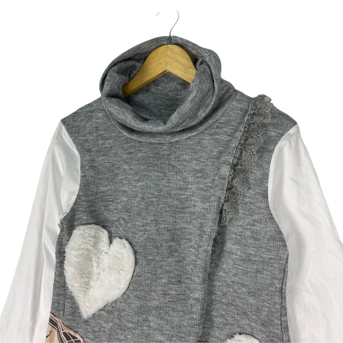 Vivienne Westwood 🔥VIVIENNE WESTWOOD Clock Glow In Dark Turtleneck Sweater Size US S / EU 44-46 / 1 - 8 Thumbnail