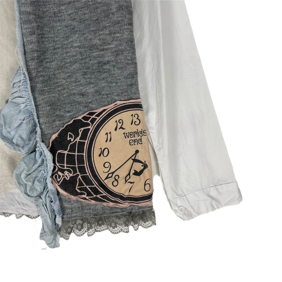 Vivienne Westwood 🔥VIVIENNE WESTWOOD Clock Glow In Dark Turtleneck Sweater Size US S / EU 44-46 / 1 - 9 Thumbnail