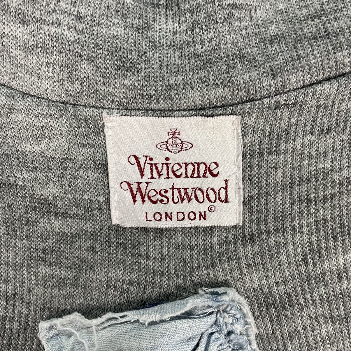 Vivienne Westwood 🔥VIVIENNE WESTWOOD Clock Glow In Dark Turtleneck Sweater Size US S / EU 44-46 / 1 - 11 Thumbnail