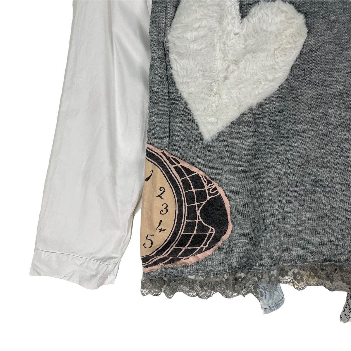 Vivienne Westwood 🔥VIVIENNE WESTWOOD Clock Glow In Dark Turtleneck Sweater Size US S / EU 44-46 / 1 - 5 Thumbnail