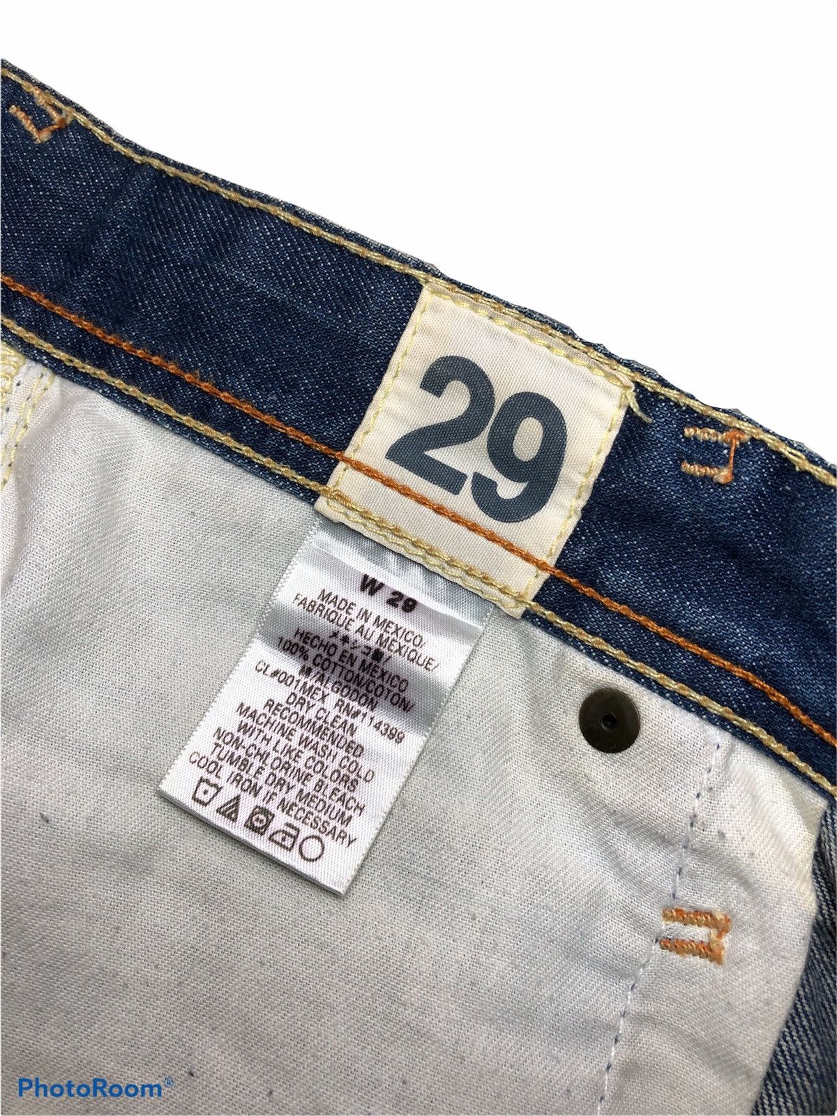 Vintage FLARE⚡️⚡️Taverniti So Jeans Jimmy Distressed Washed Denim Size US 31 - 6 Thumbnail