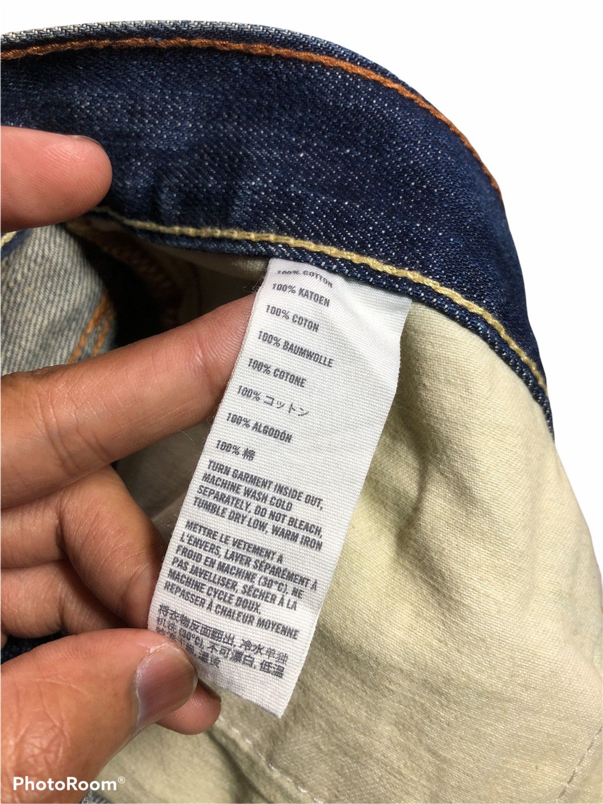 Abercrombie & Fitch FLARED⚡️⚡️RIPPED DISTRESSED DENIM Size US 30 / EU 46 - 8 Thumbnail