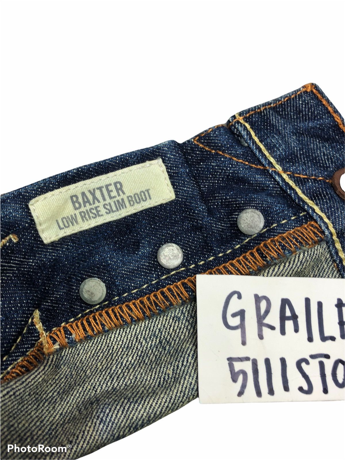 Abercrombie & Fitch FLARED⚡️⚡️RIPPED DISTRESSED DENIM Size US 30 / EU 46 - 7 Thumbnail