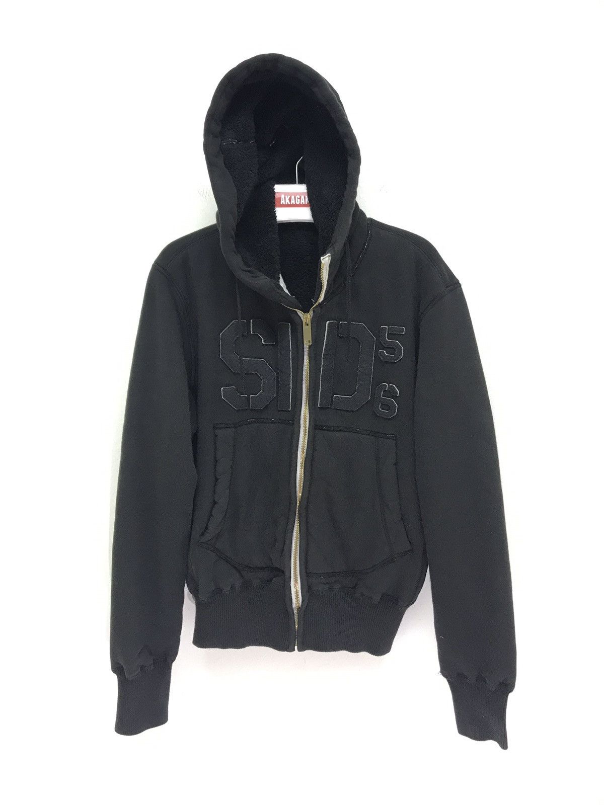 Stone Island Stone Island Hoodie Zipped Thick Heavy Cotton Black Size US S / EU 44-46 / 1 - 1 Thumbnail