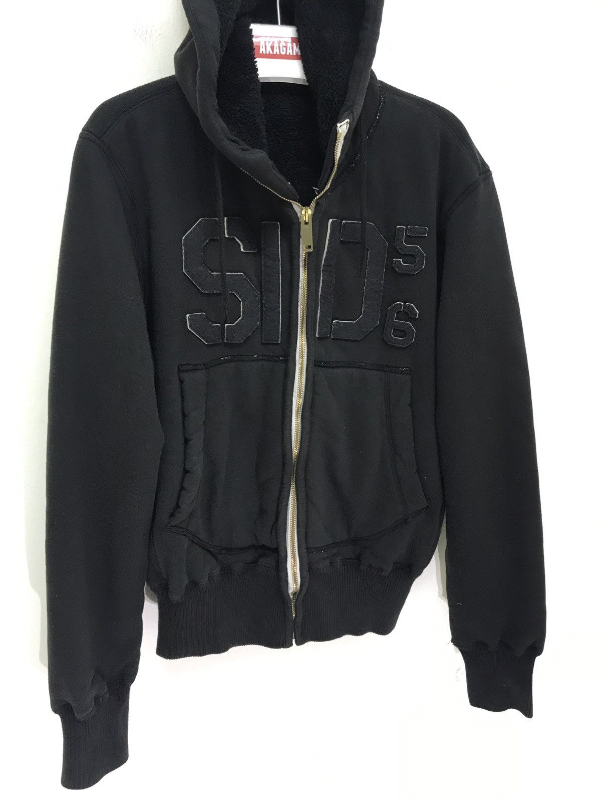 Stone Island Stone Island Hoodie Zipped Thick Heavy Cotton Black Size US S / EU 44-46 / 1 - 2 Thumbnail