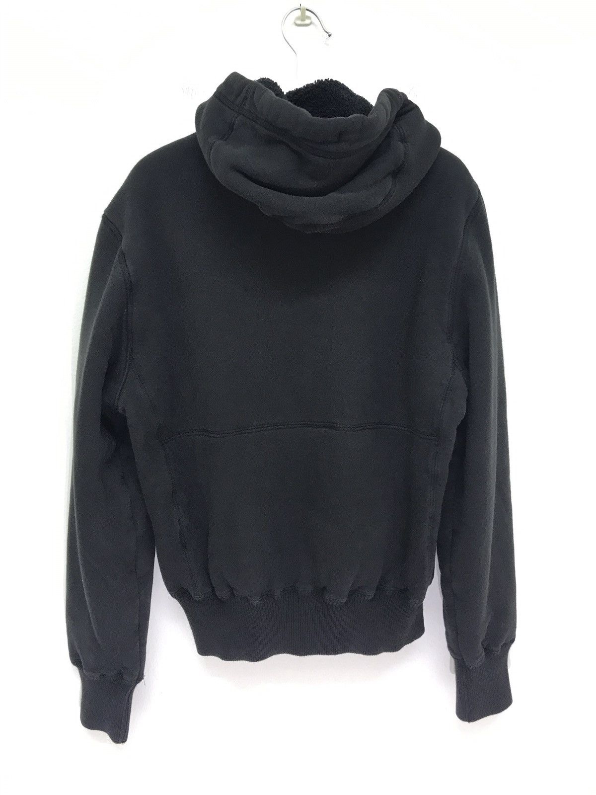 Stone Island Stone Island Hoodie Zipped Thick Heavy Cotton Black Size US S / EU 44-46 / 1 - 3 Thumbnail