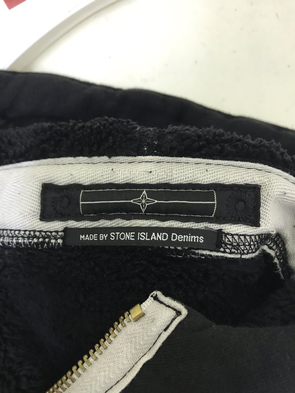 Stone Island Stone Island Hoodie Zipped Thick Heavy Cotton Black Size US S / EU 44-46 / 1 - 4 Thumbnail